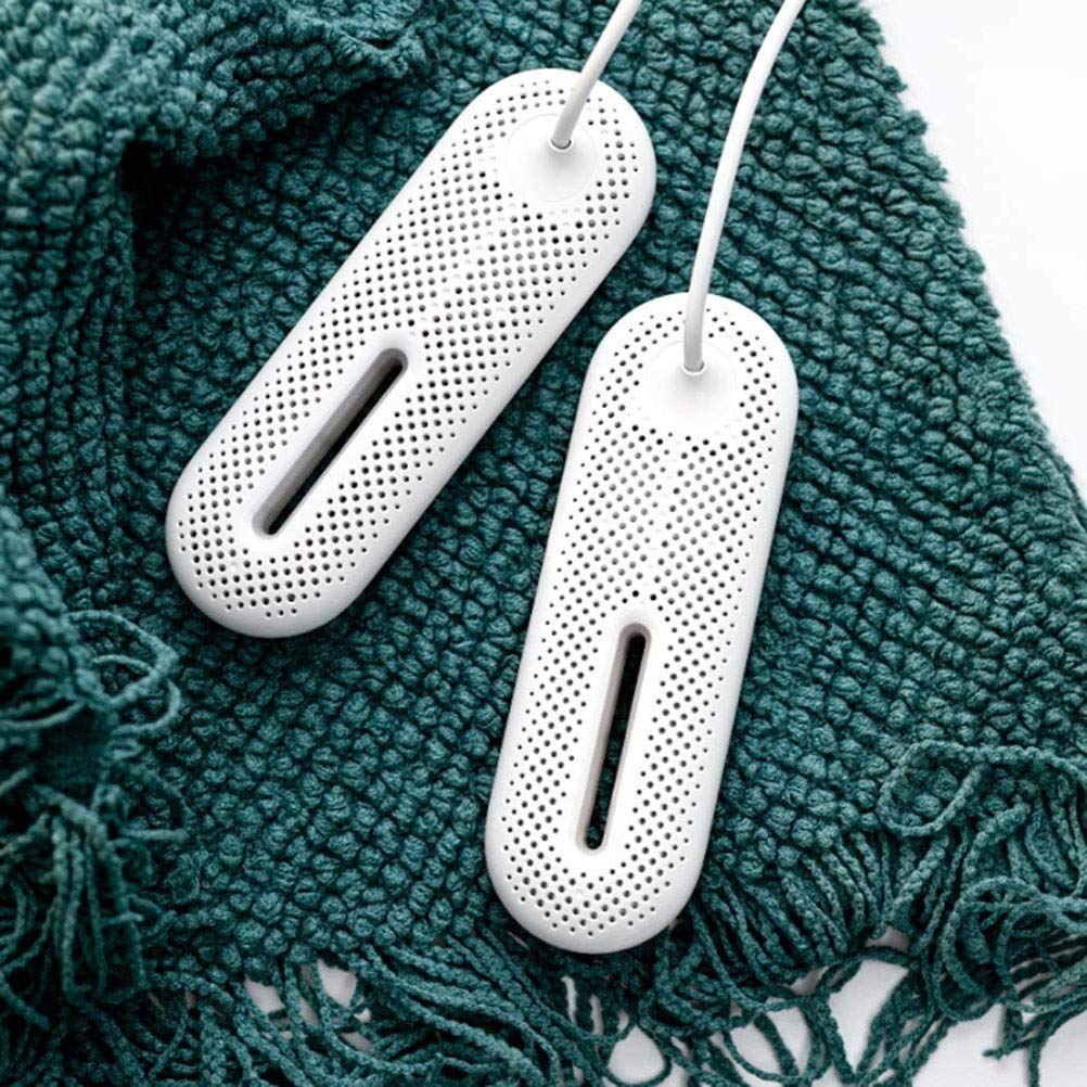 Secador de Zapatos para Botas con Temporizador, secador de pies para Tus Zapatos, Evita olores, secador de pies eléctrico para Tus Zapatos sunyangde