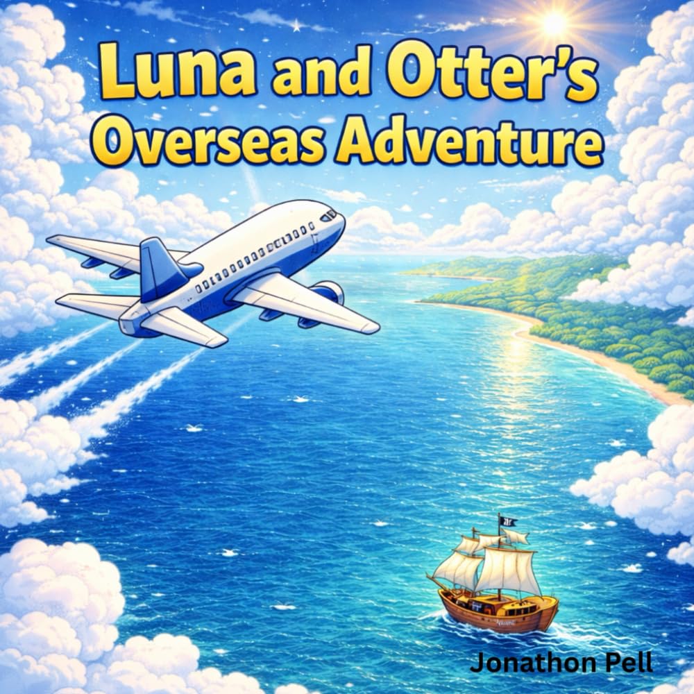 Luna and Otter’s Overseas Adventure: A Children’s Picture Book About Friendship, Traveling, and Being Brave (Luna and Otter’s Big Adventures)