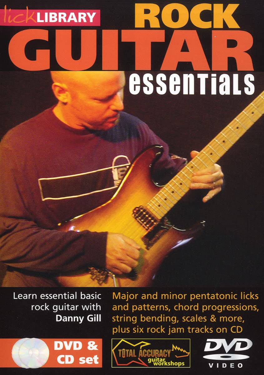 Rock Essentials DVD/CD Set [DVD]