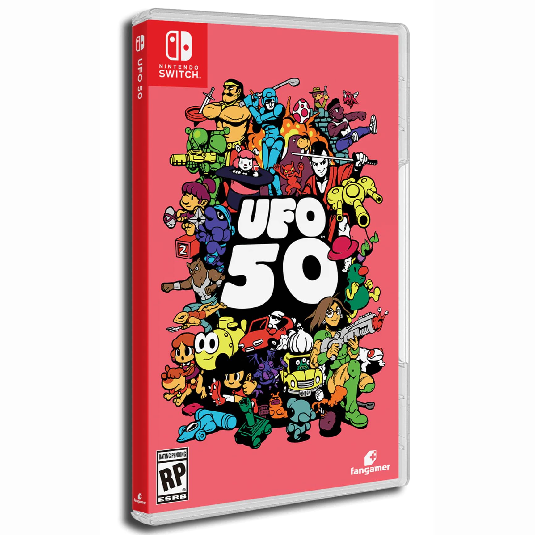 Amazon.co.jp: UFO 50 : ゲーム