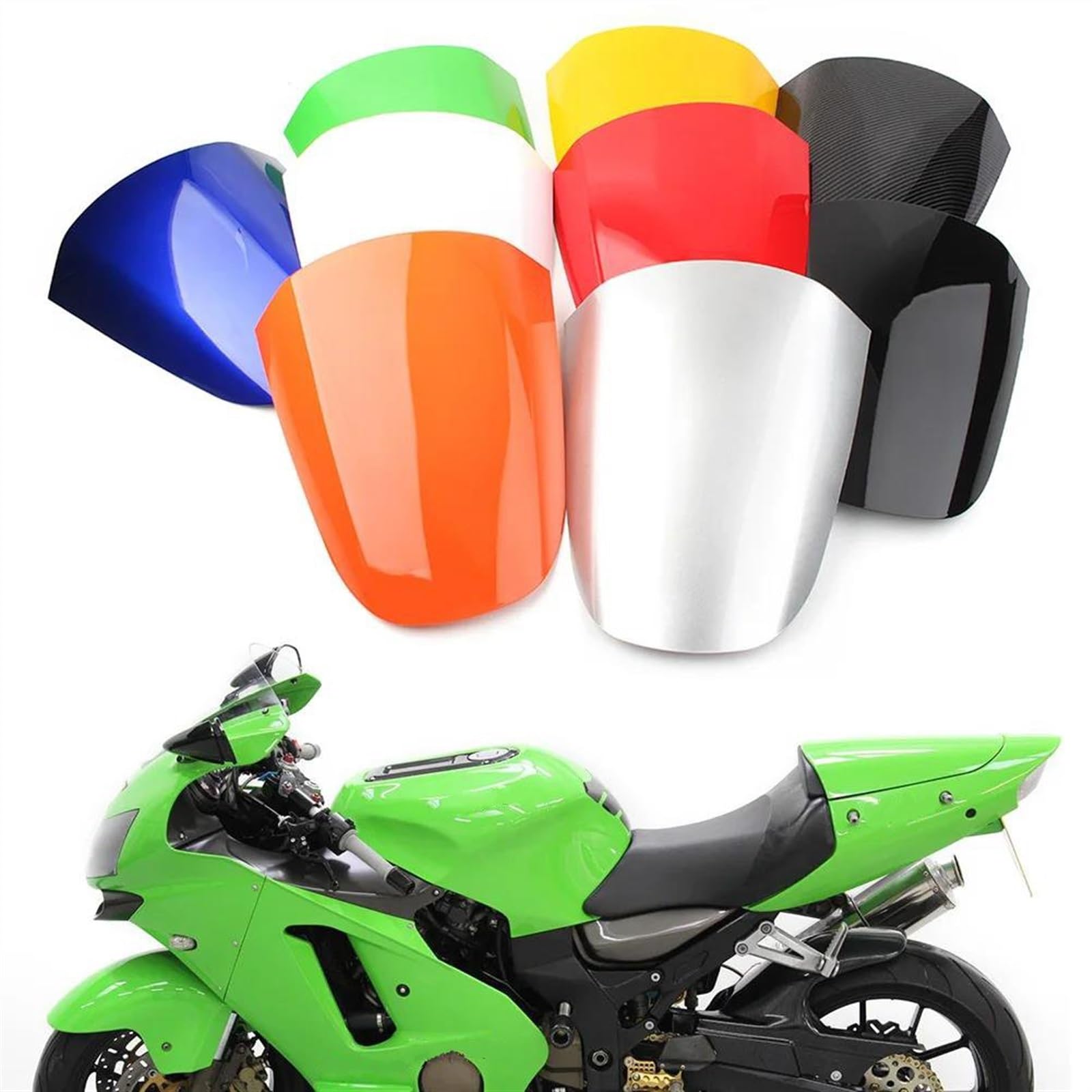 後部座席テールフェアリング バイクリアピリオンサドル助手席