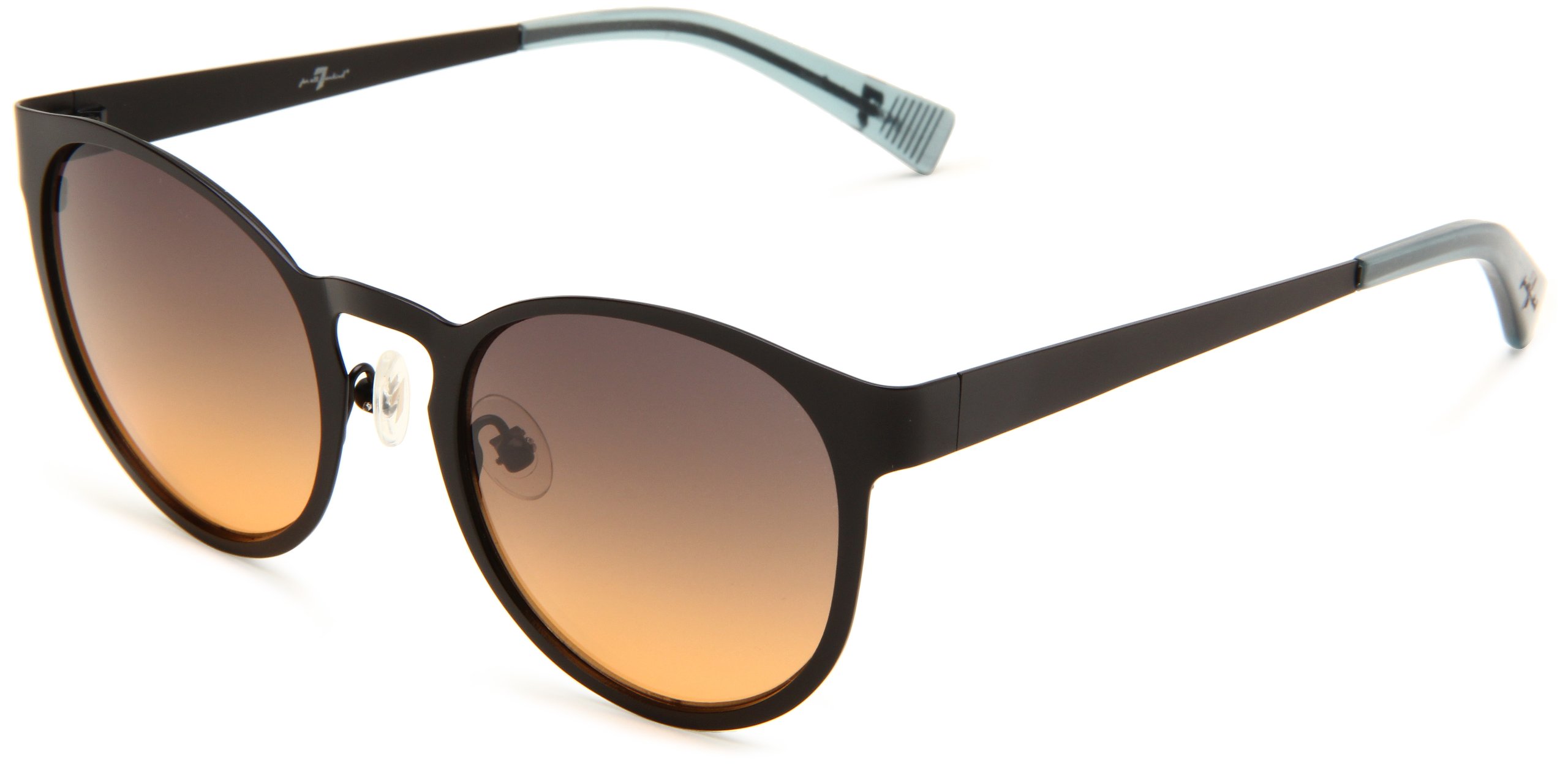 7 For All Mankind Women's Winnetka Round Sunglasses