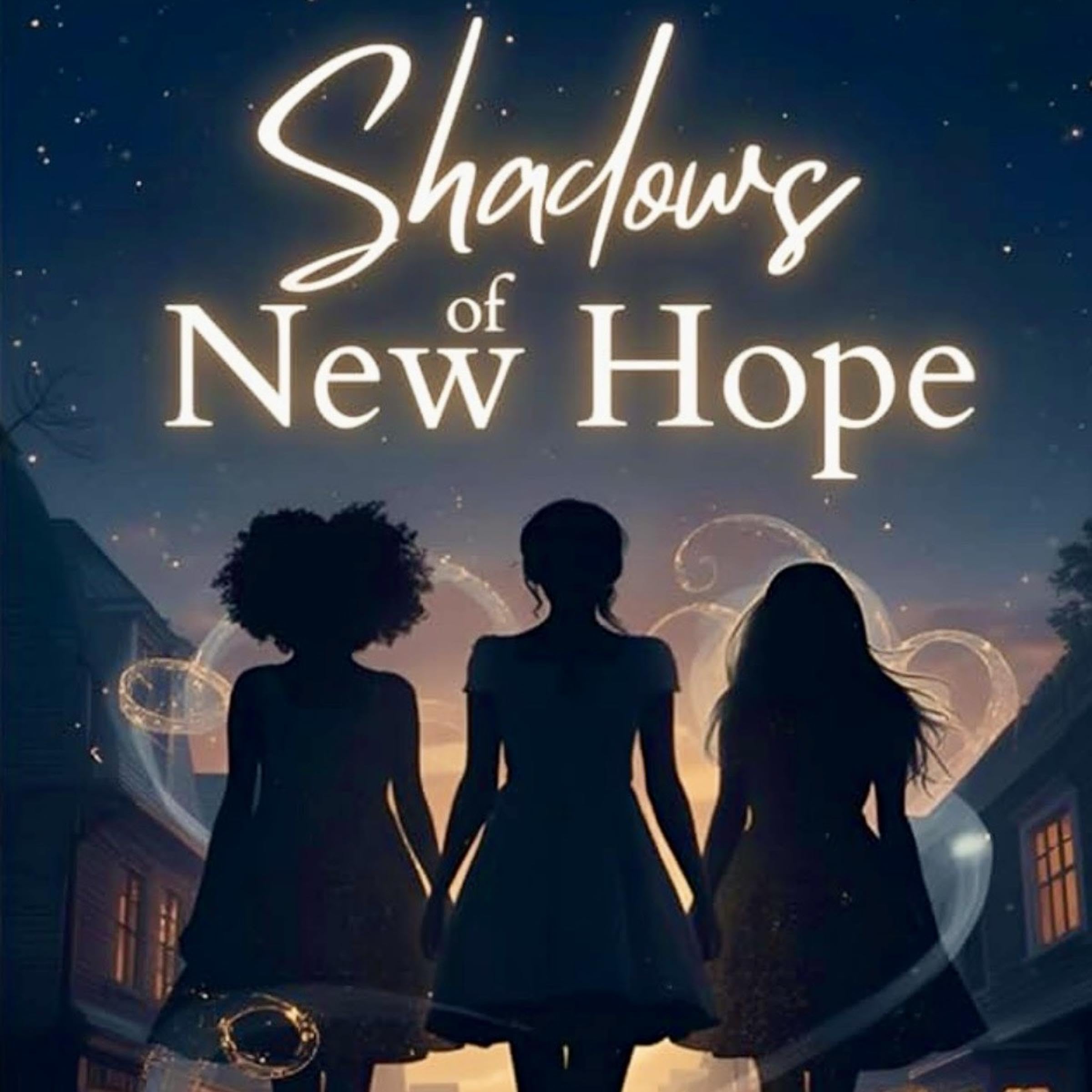 Cover art for Shadows of New Hope