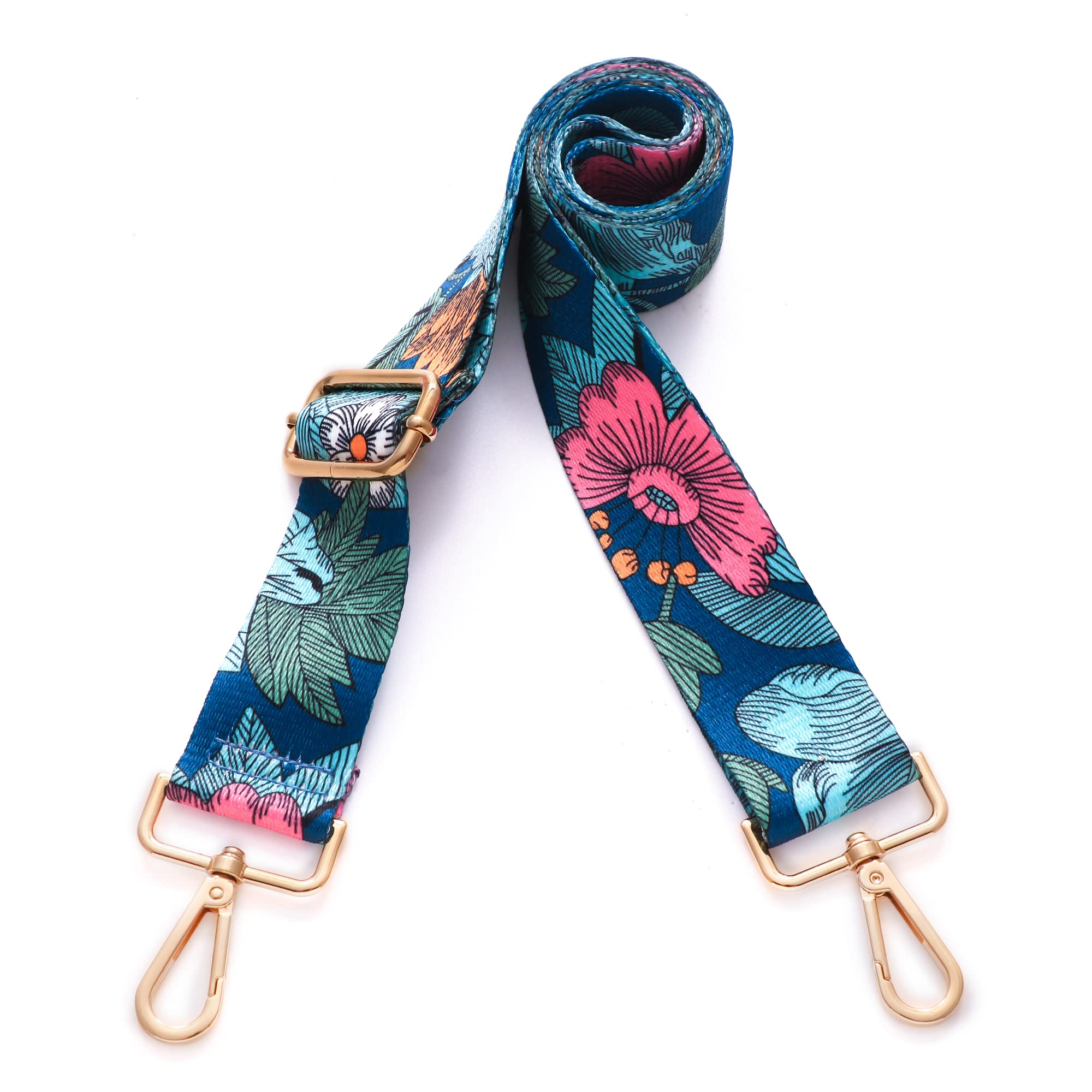 Purse Straps Replacement Wide Crossbody Shoulder Strap for Bags Purse Extender Accessories Guitar Straps