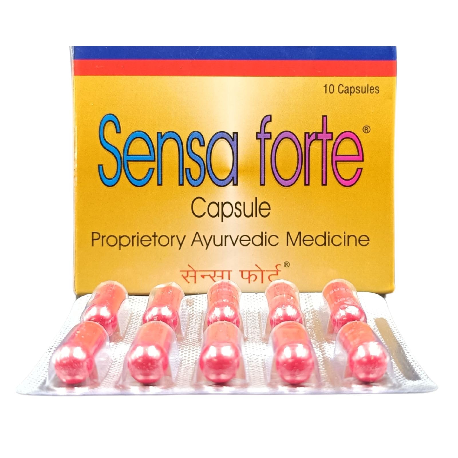 Ayurvedic Sensa Forte & Sonu Gold Capsule | 10+30capsule