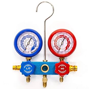 【※ジョン※】マニホールドゲージ ＆ 真空ポンプ Amazon.co.jp: XtremepowerUS 空気真空ポンプ HVAC A/C 冷却