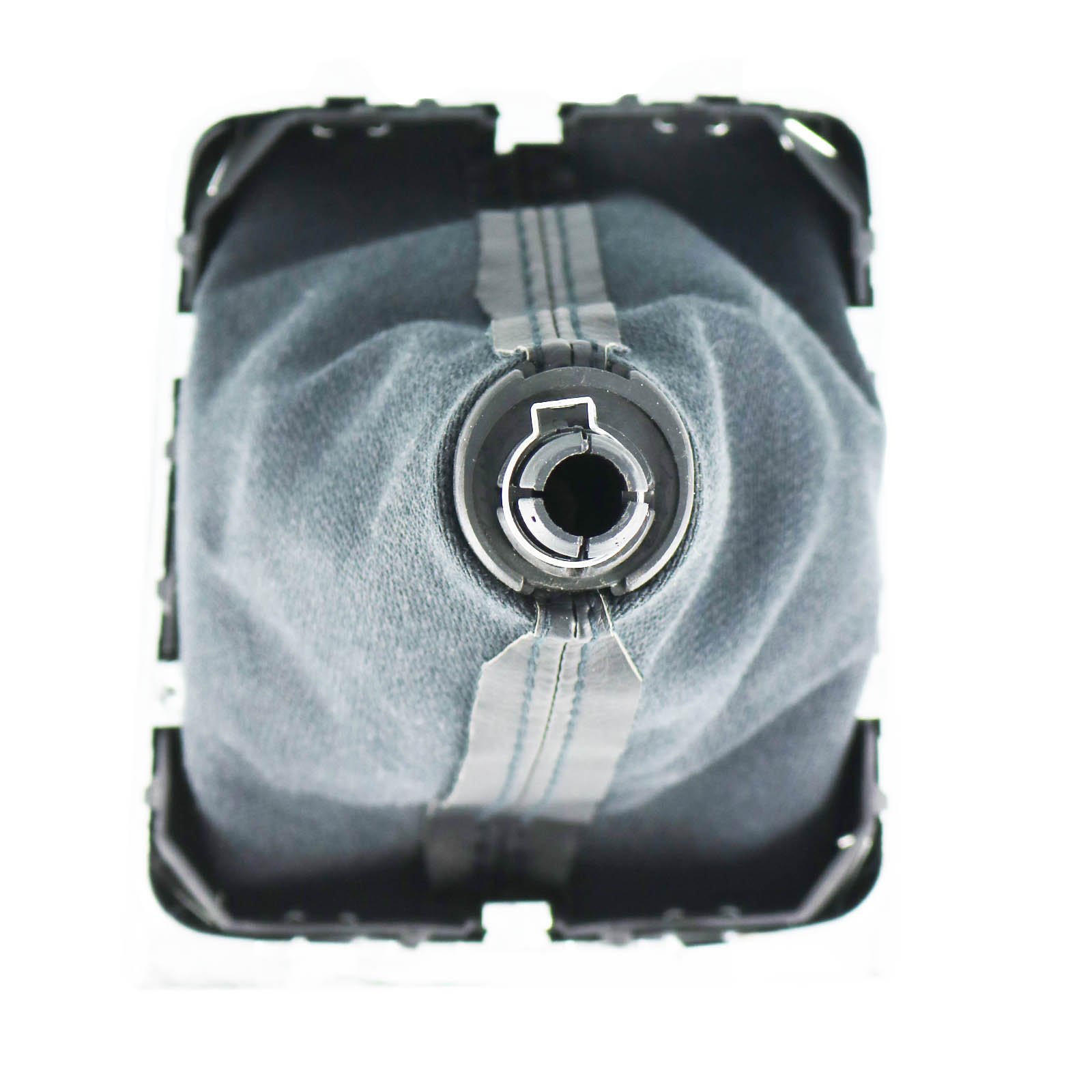 Pomo Cambios VW Passat B6 Manguito Y Pomo De Palanca De Cambios Para VW Passat B6 (3C) - 5 Velocidades, Piel Genuina, Marco Cromado, Completo Tamagotchi PS