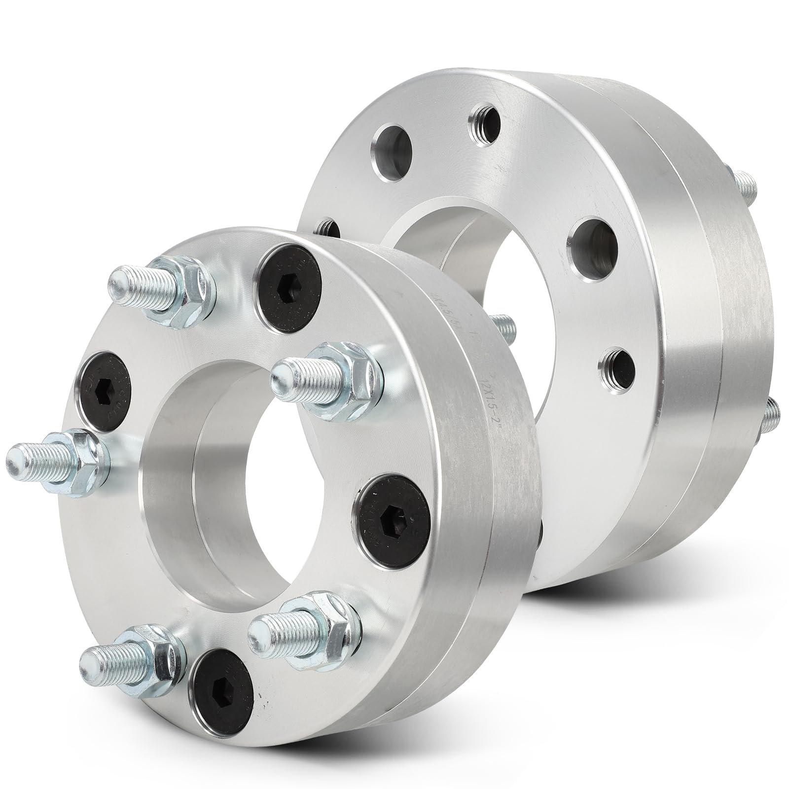 SCITOO 2Pc 4x4.5 to 5x4.5 Wheel Adapters 2" for Toyota for Honda for Accord
