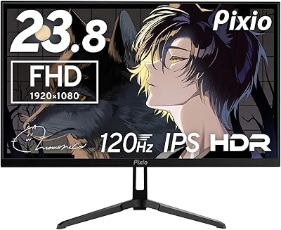 Pixio PX246 Wave Black ゲーミングモニター