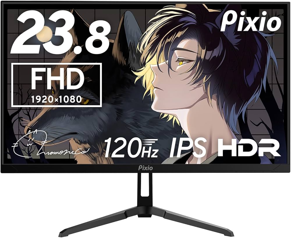 Pixio PX246 Wave 23.8インチ Amazon.co.jp: Pixio PX246 Wave ゲーミングモニター 23.8インチ 黒