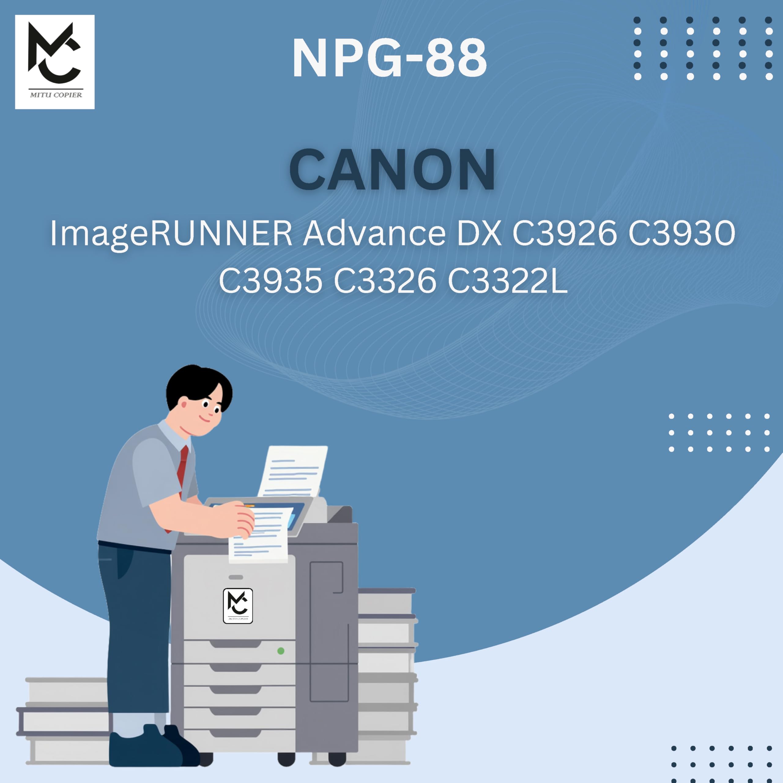 MITU COPIER NPG-88 Toner Cartridge