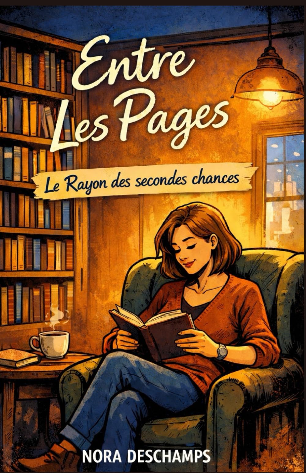 ENTRE LES PAGES : Le rayon des secondes chances: Et si certaines secondes chances ne se criaient pas… mais se murmuraient entre les pages ?