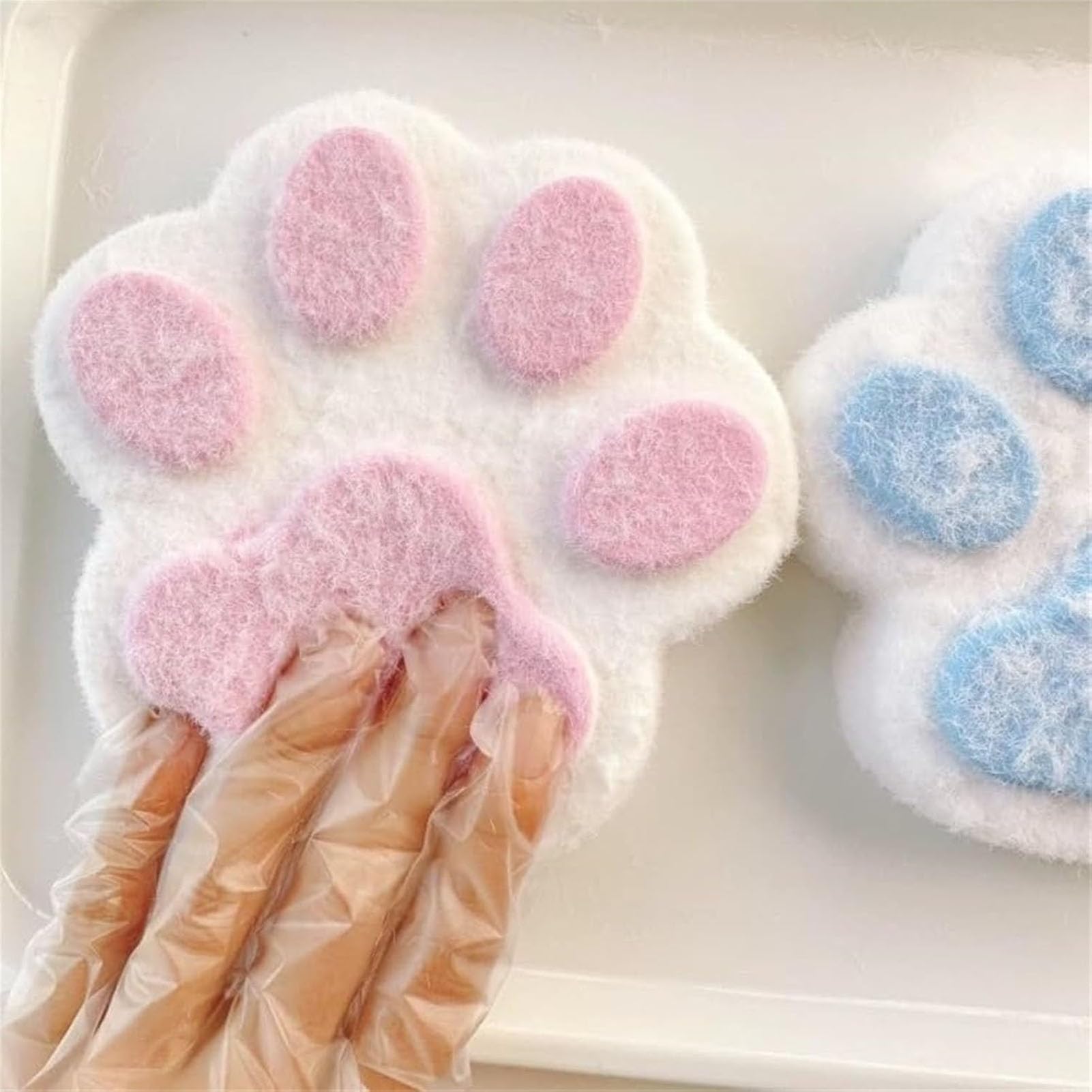 Squishy Katzenpfote – Großes Stressabbau-Spielzeug Aus Weichem Silikon, Niedliche Taba Squishy Zum Drücken & Entspannen