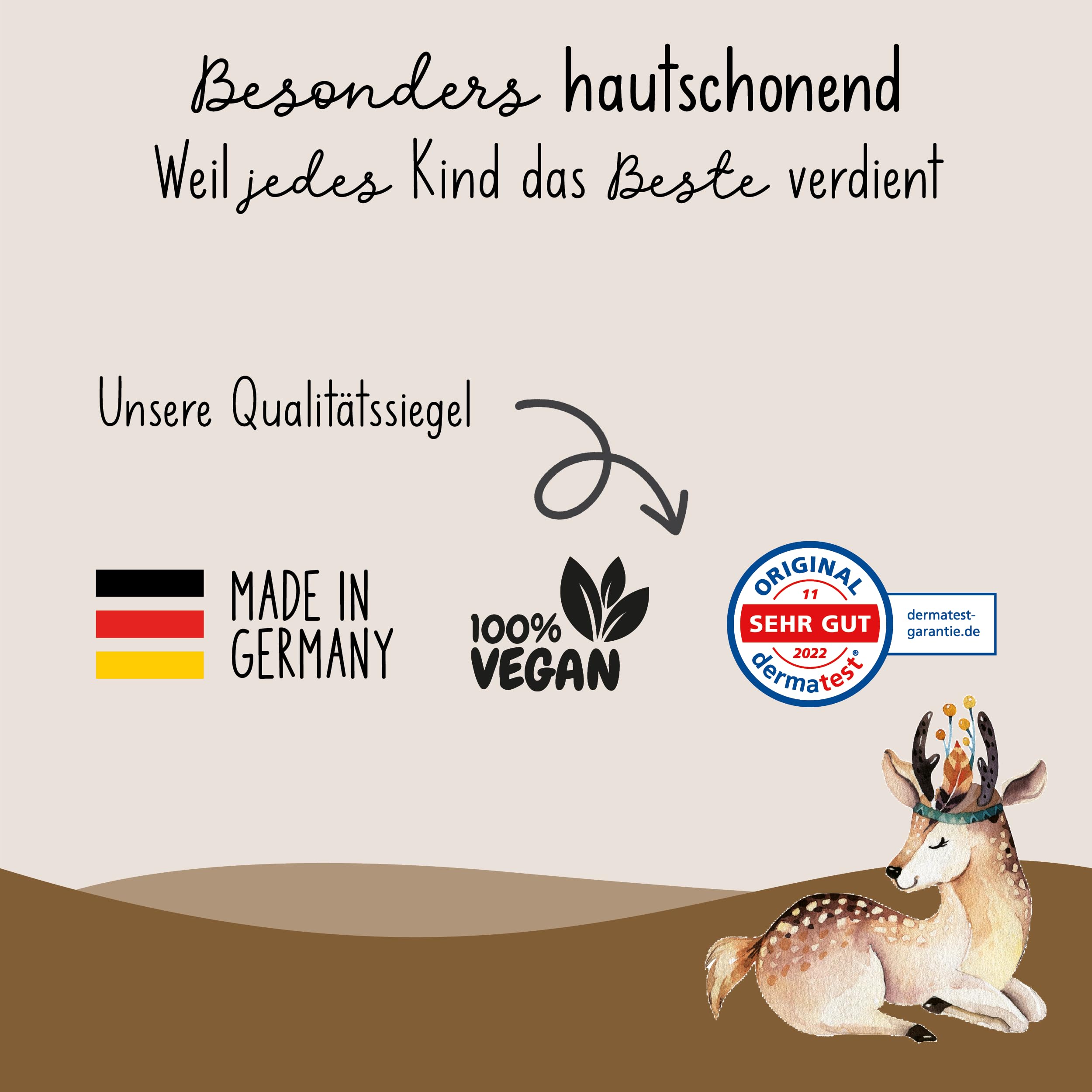 lila liebt dich® 100 angesagte Kindertattoos mit Tieren – hautfreundlich & getestet – Tattoos für Mädchen & Jungen – Made in Germany - 3