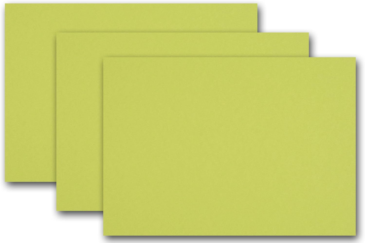 Premium Colored Blank 4x6 Card Stock (50 Pack, Black Licorice) : Arts, Crafts & Sewing