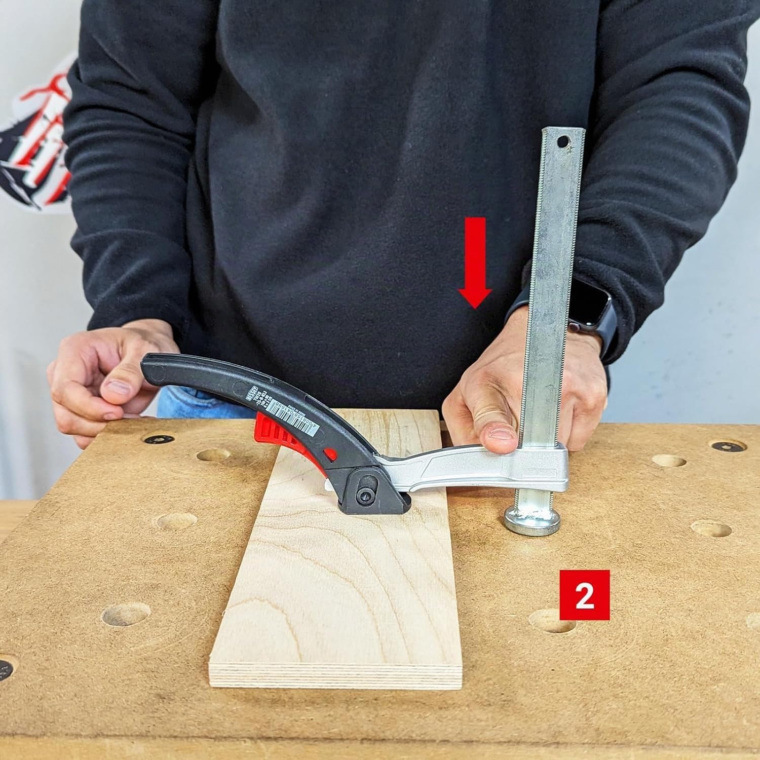 BESSEY - Kit de acción limitado MFT-A, 1 x WNS-SET-MFT y 1 x TW20-15-8KLI-SET, peso 0,92 kg