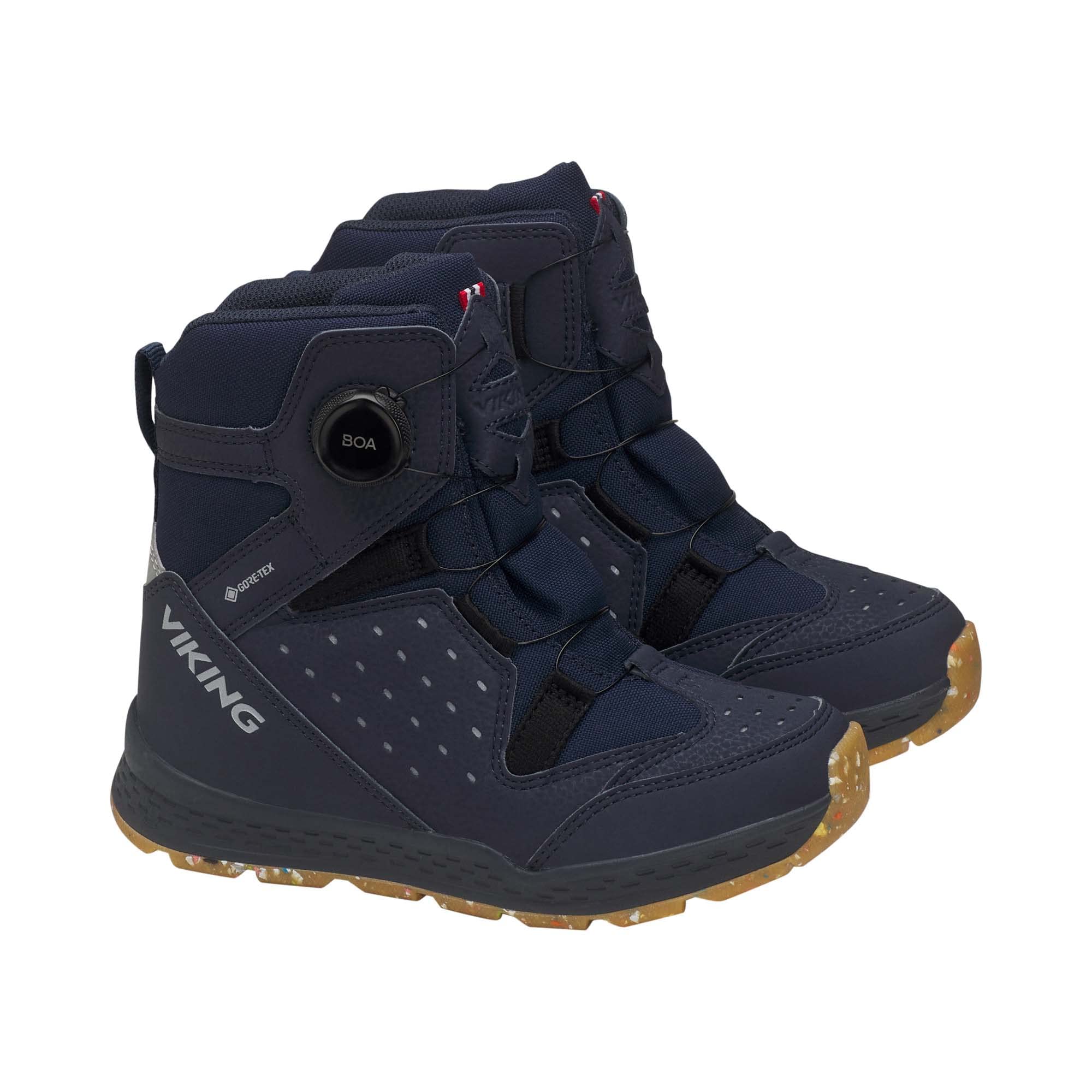 Viking Uniseks - dzieci Es​p​o​ Hi​g​h​ 2 Gtx Boa R Warm​Buty za kostk?