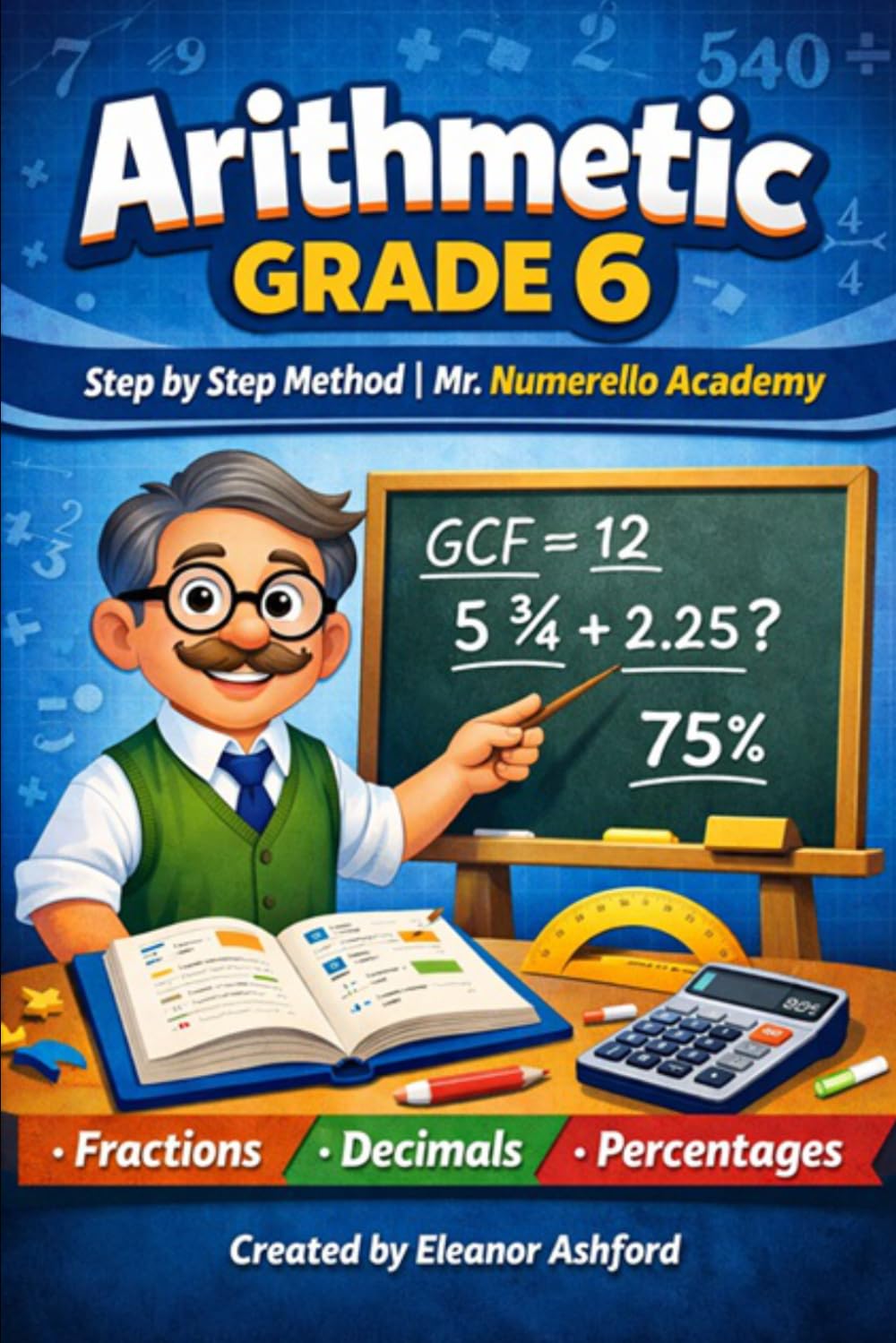 Arithmetic Grade 6: Step by Step Method Mr Numerello Academy