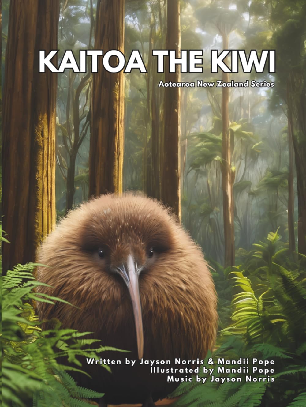 Kaitoa the Kiwi (Aotearoa New Zealand Series)