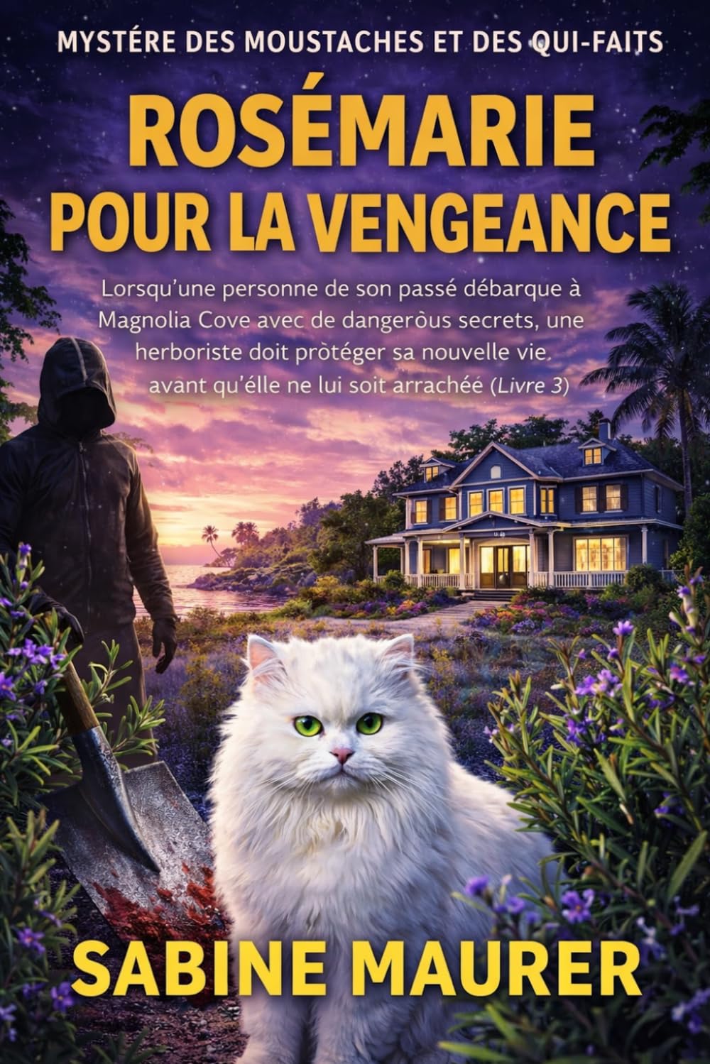 ROSÉMARIE POUR LA VENGEANCE: Lorsqu'une personne de son passé débarque à Magnolia Cove avec de dangereux secrets, une herboriste doit protéger sa ... 3) (Mystère des Moustaches et des Qui-Faits)