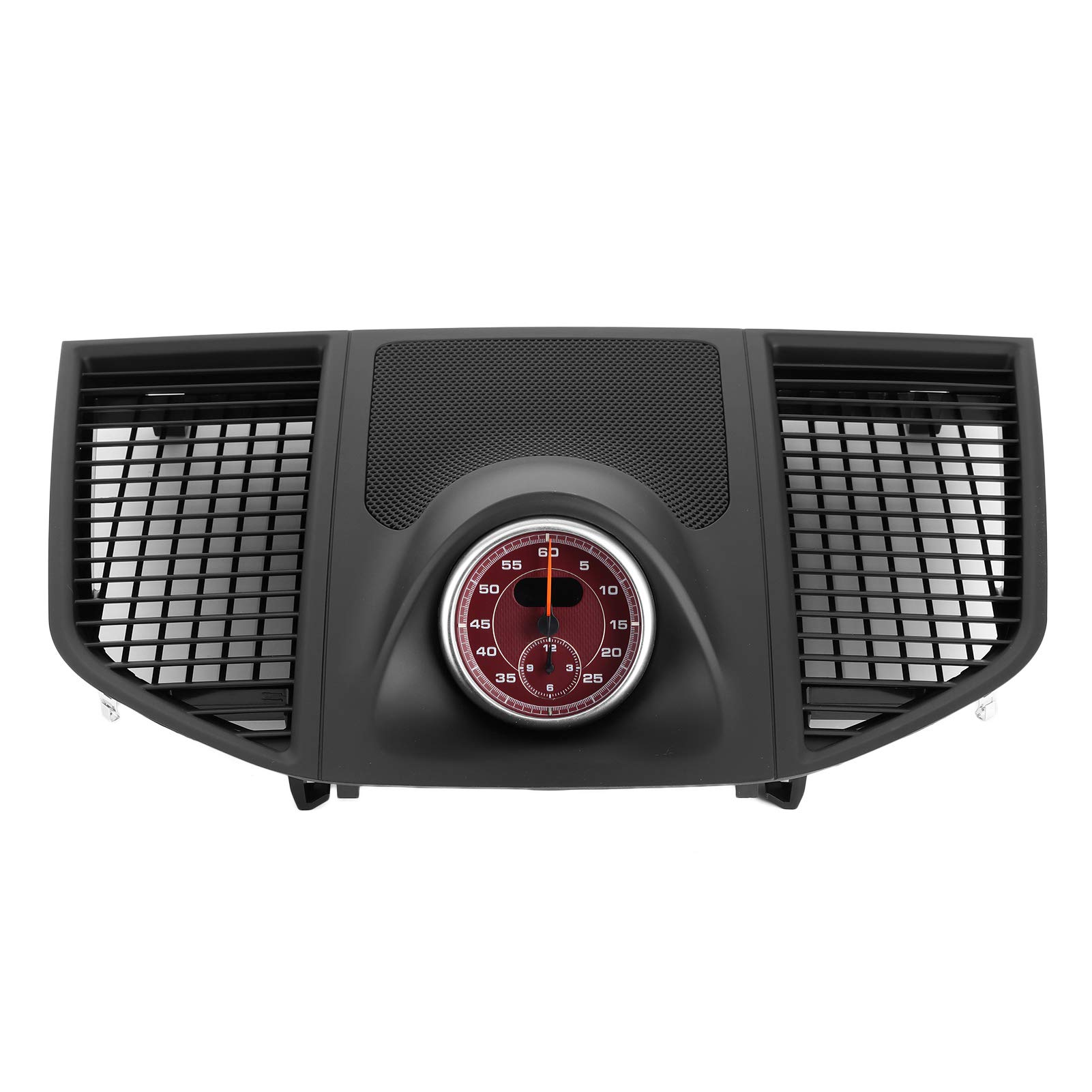 Copertura Superiore del Cruscotto con Cronometro Rosso per 2014-2020 Accessorio di Lusso in ABS Resistente Installazione Rapida senza Danni