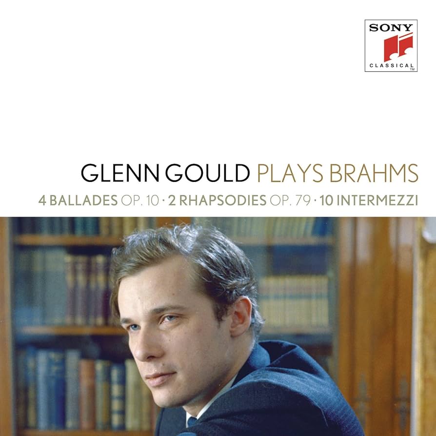 【売約済】グールド／ブラームス:4つのバラード、2つのラプソディ、間奏曲集 Amazon.co.jp: ブラームス:4つのバラード: ミュージック
