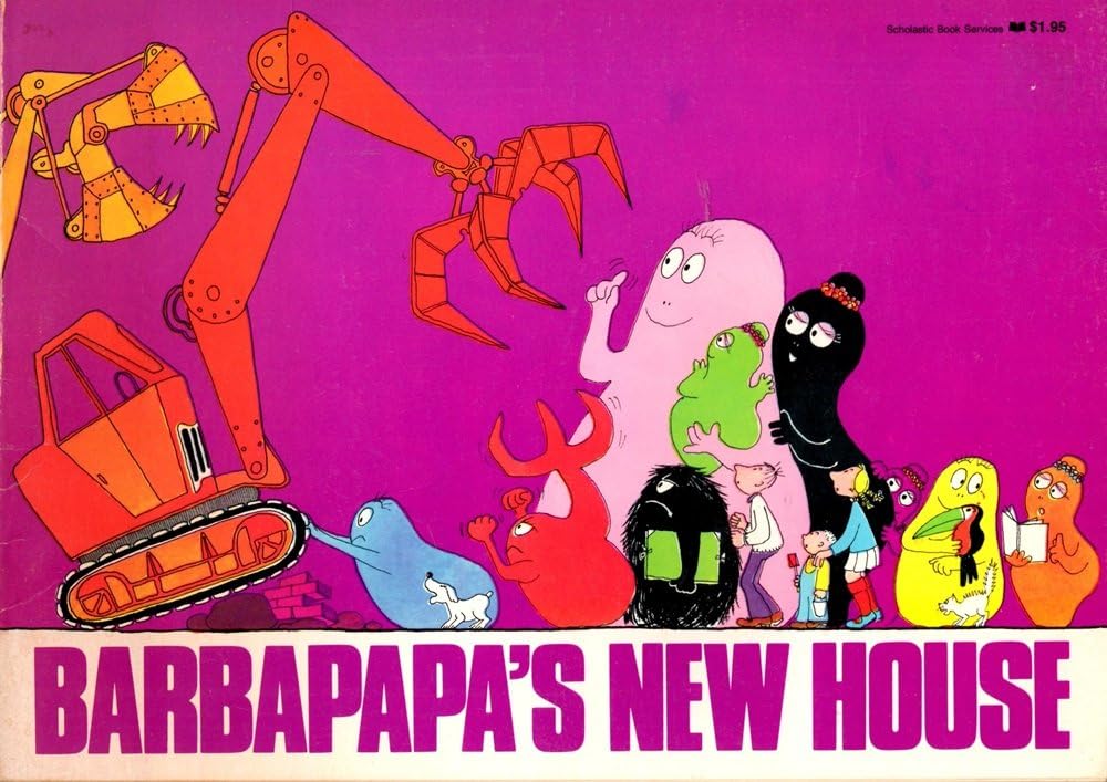 Barbapapa's New House