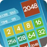 classic tv shows streaming 4x4, 5x5, 6x6 and 7x7 grids 2048 Classic edition for TV