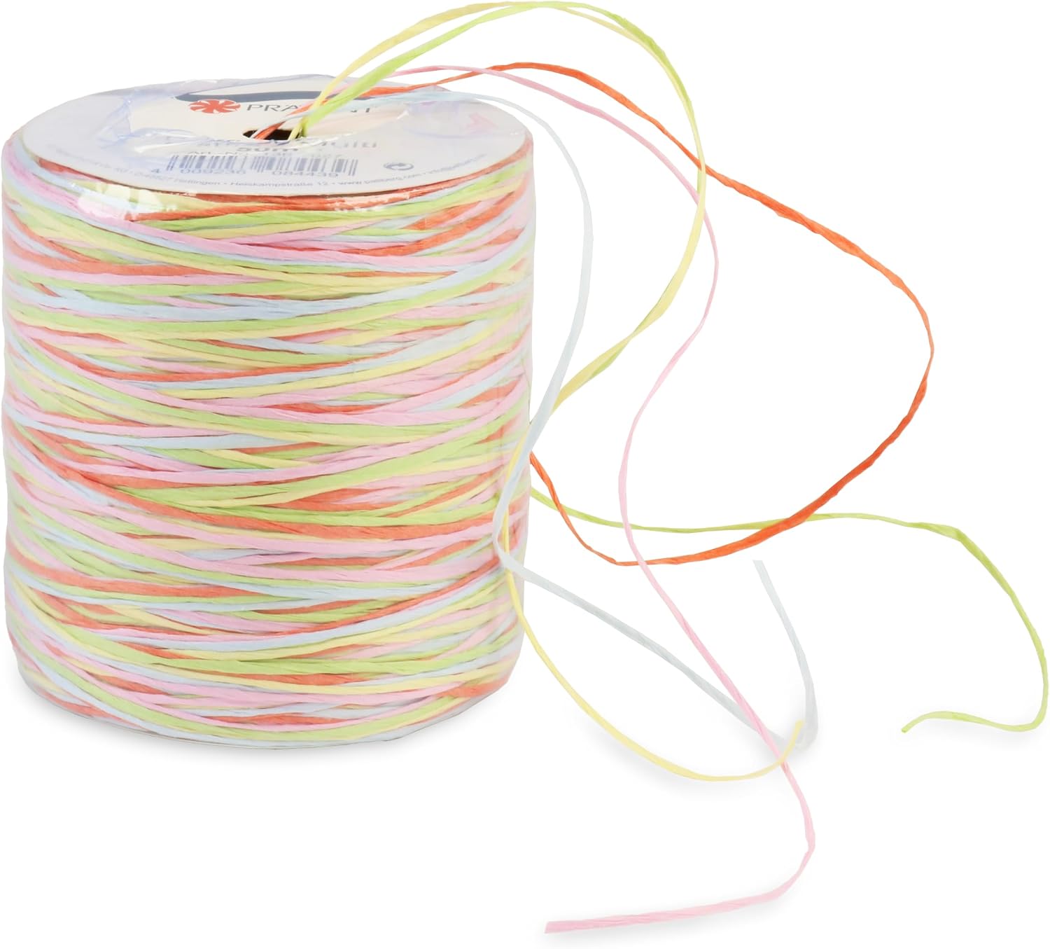 PATTBERG Raffia Raffia on Multi-Coil (roll of 50 m) Aqua