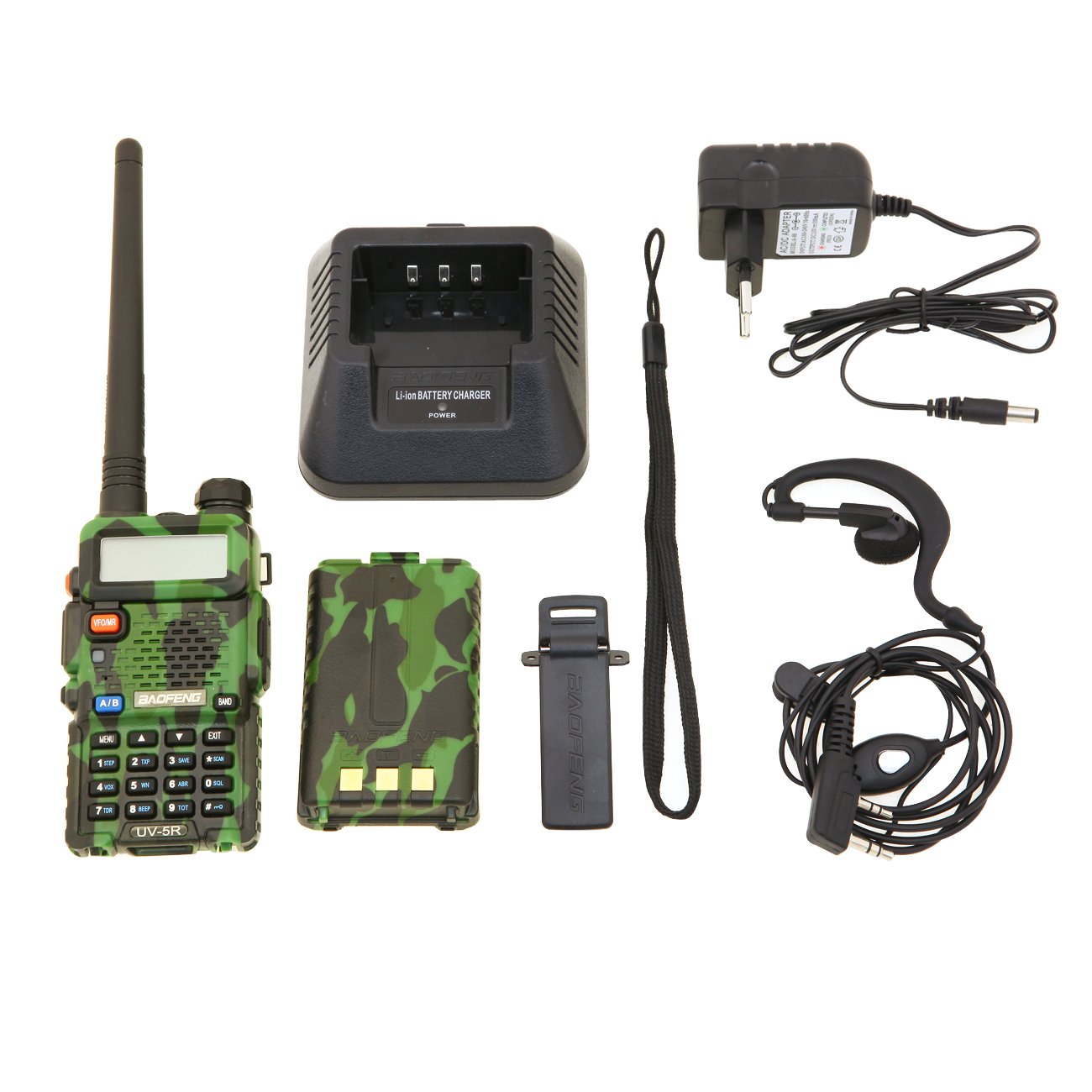 Baofeng UV-5R Radio Dab, diseño de Camuflaje