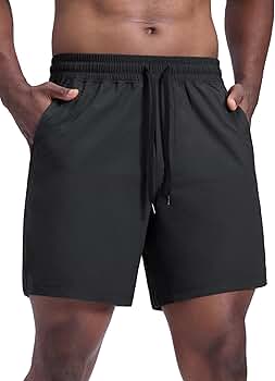 CRZ YOGA Mens Lightweight Workout Shorts 7
