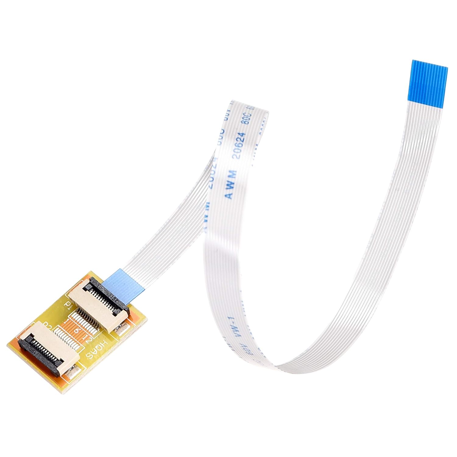 uxcell Flexible Flat Cable (A Type) and Flip Up to Mount