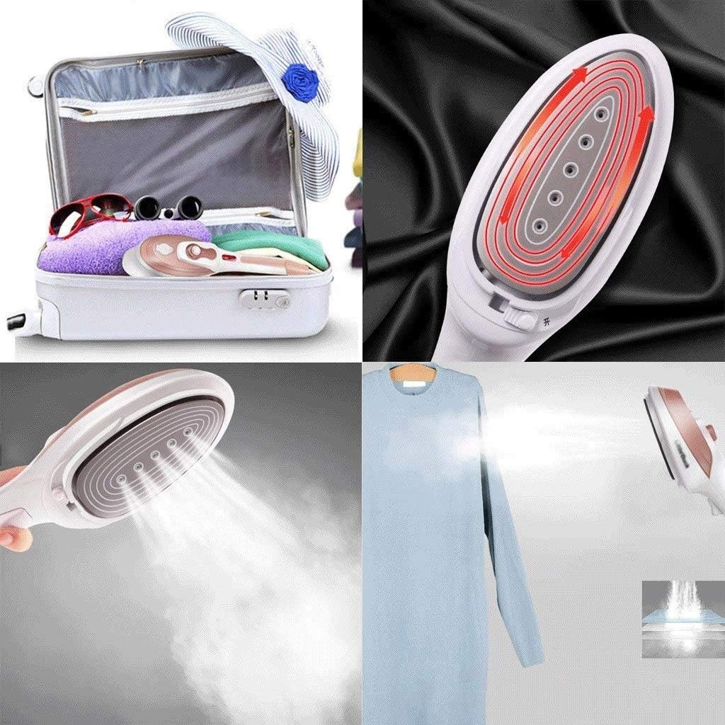 Garment Steamer for Clothes Heavy Duty Professional Fabric Clothes Steamer with Garment Hanger, 70 min Continuous