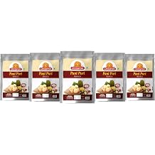 Ghotaram Panipuri Pani Puri, Phuchka, Paani Patashi Masala, Fulki, Pani ke Batashe, Padake ka Masala, Golgappa Gup-chup, Phuska, Puska Masala Natural Fresh Delicious Tasty And Tangy-80Gx5Pk