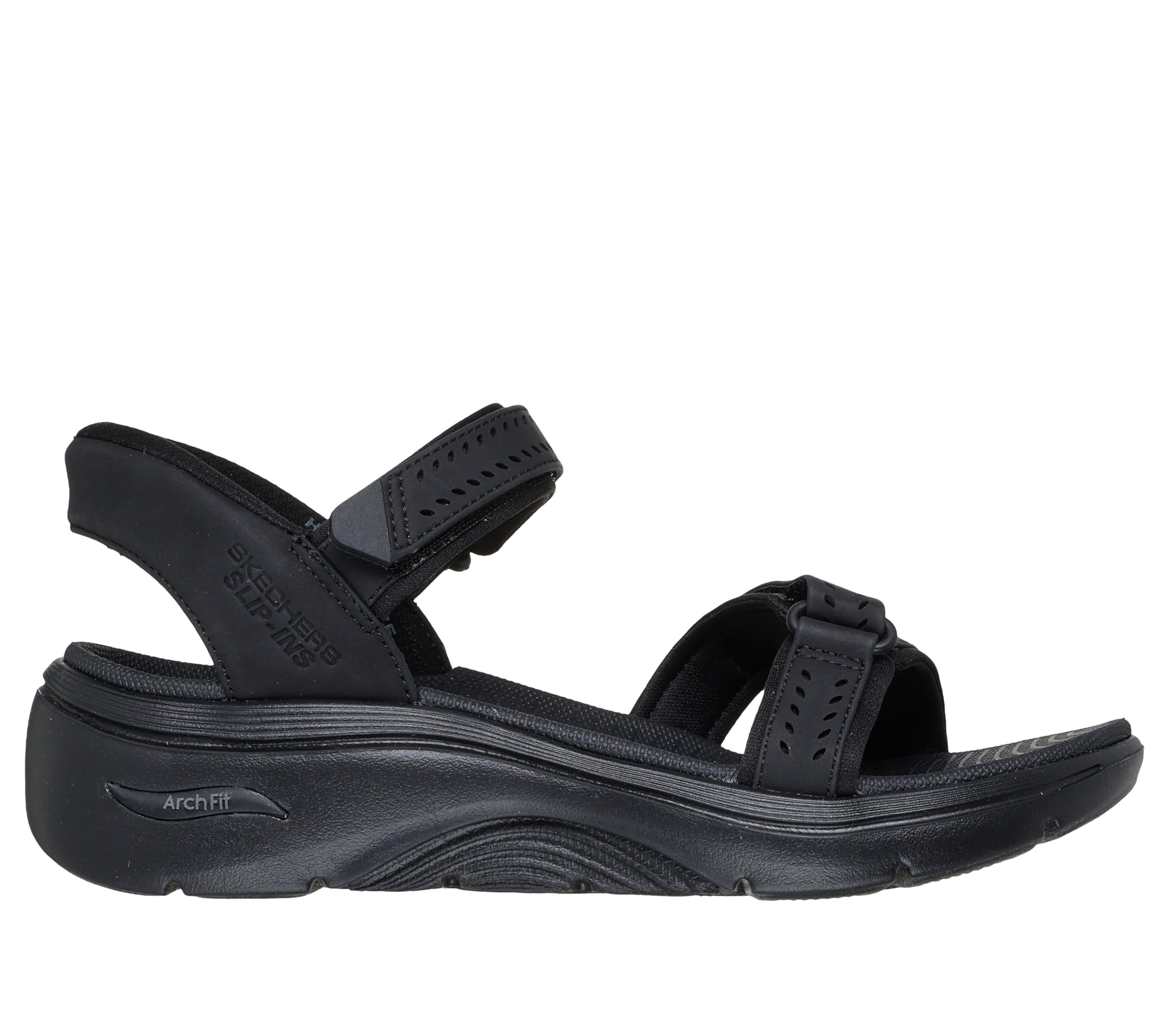 Skechers Kobiety On-the-go Go Walk Arch Fit 2.0 Hands Free Slip-ins Sandal- CandaceSandał rybacki
