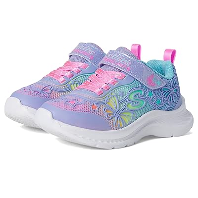 SKECHERS KIDS Jumpsters 2.0 303380L (Little Kid/Big Kid) Girls Shoes Lavendar/Multi