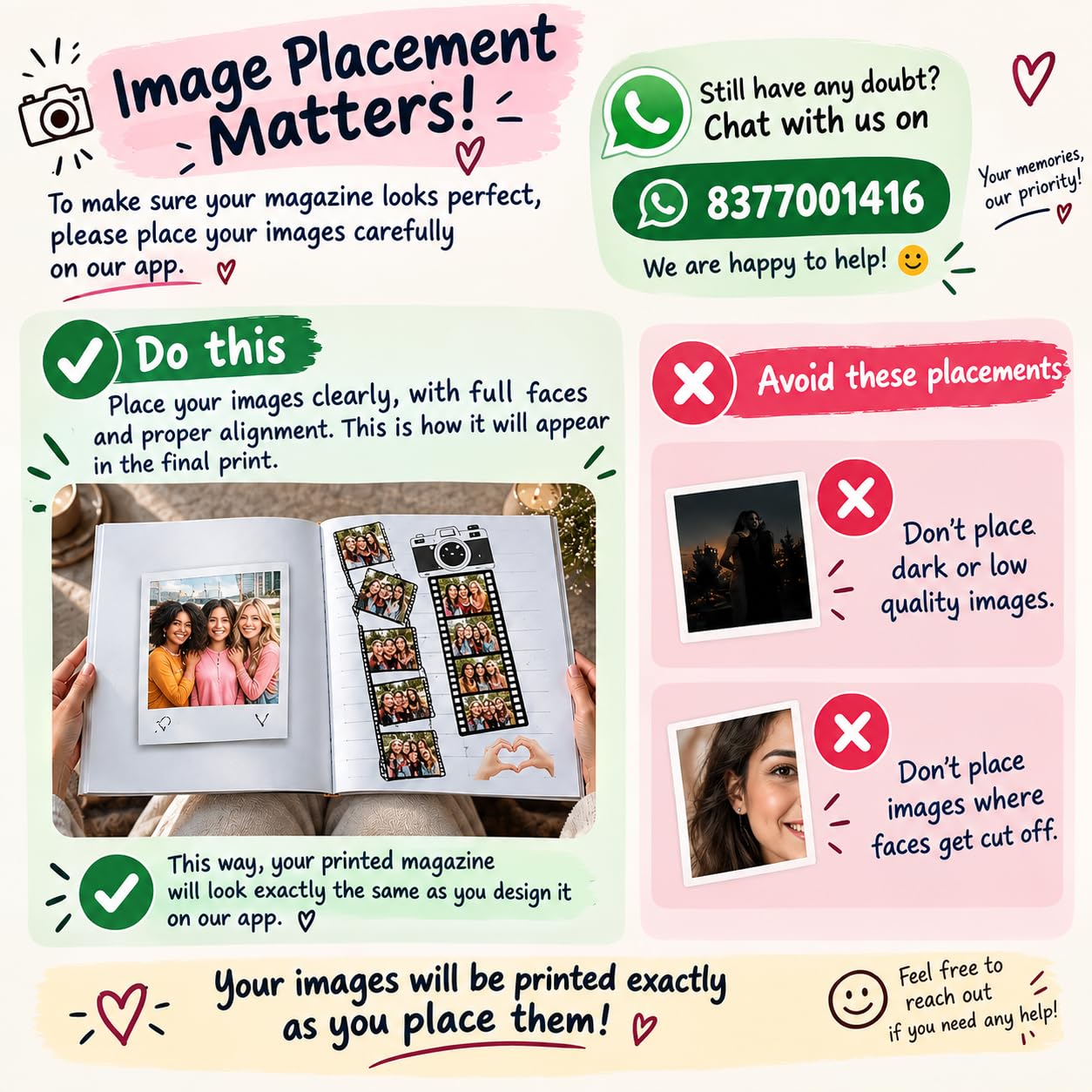 Personalized Photo Scrapbook - Custom Gift -6