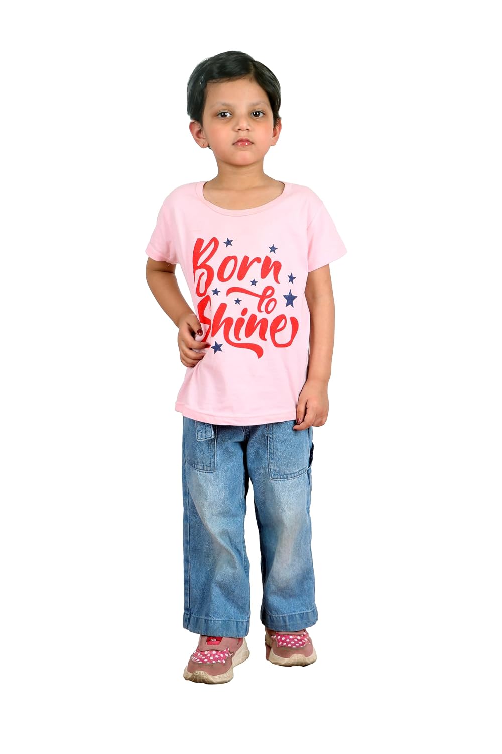 Girls’ Pink Colured Printed Cotton Top – Soft & Comfortable Casual Wear - Review, Price and Buying Guide