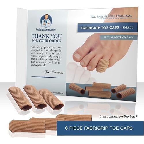 Miniatura 5 de Dr. Frederick's Original Puntera de tela - Separadores de dedos - 3 pares - Talla S