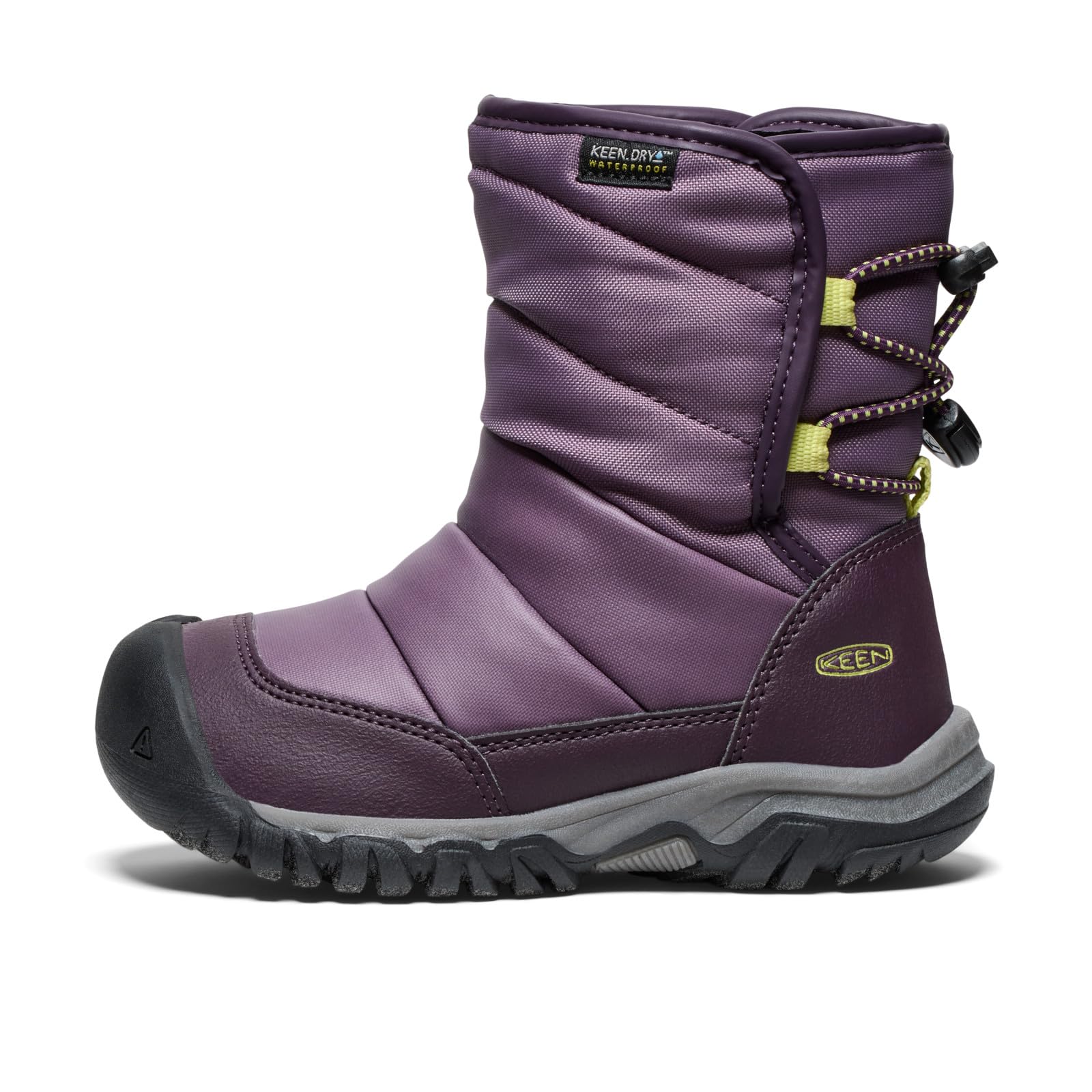 KEEN Uniseks - dzieci Puffrider WaterproofButy śniegowe