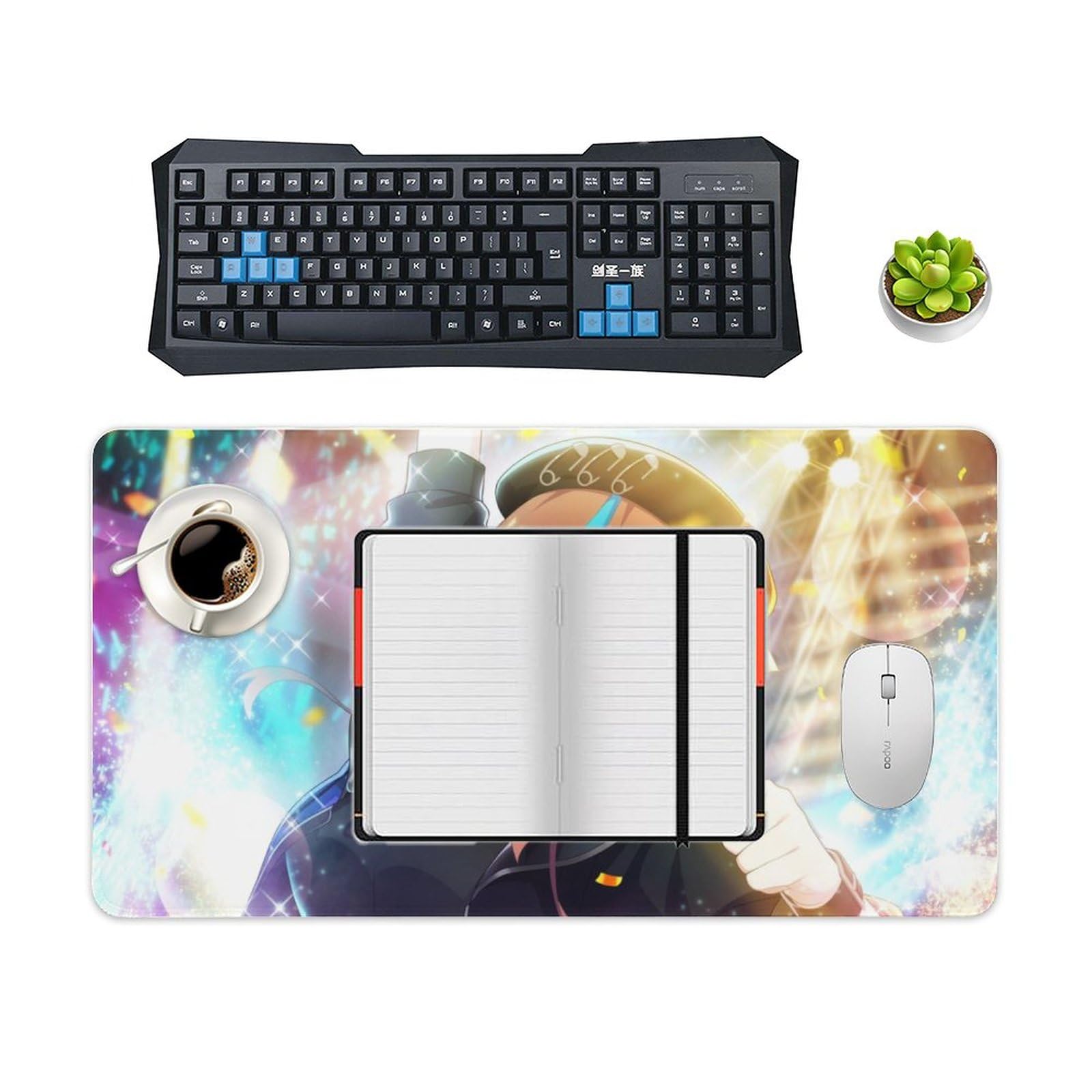 Amazon.co.jp: 五等分の花嫁 中野三玖 ゲーミングマウスパッド 大型