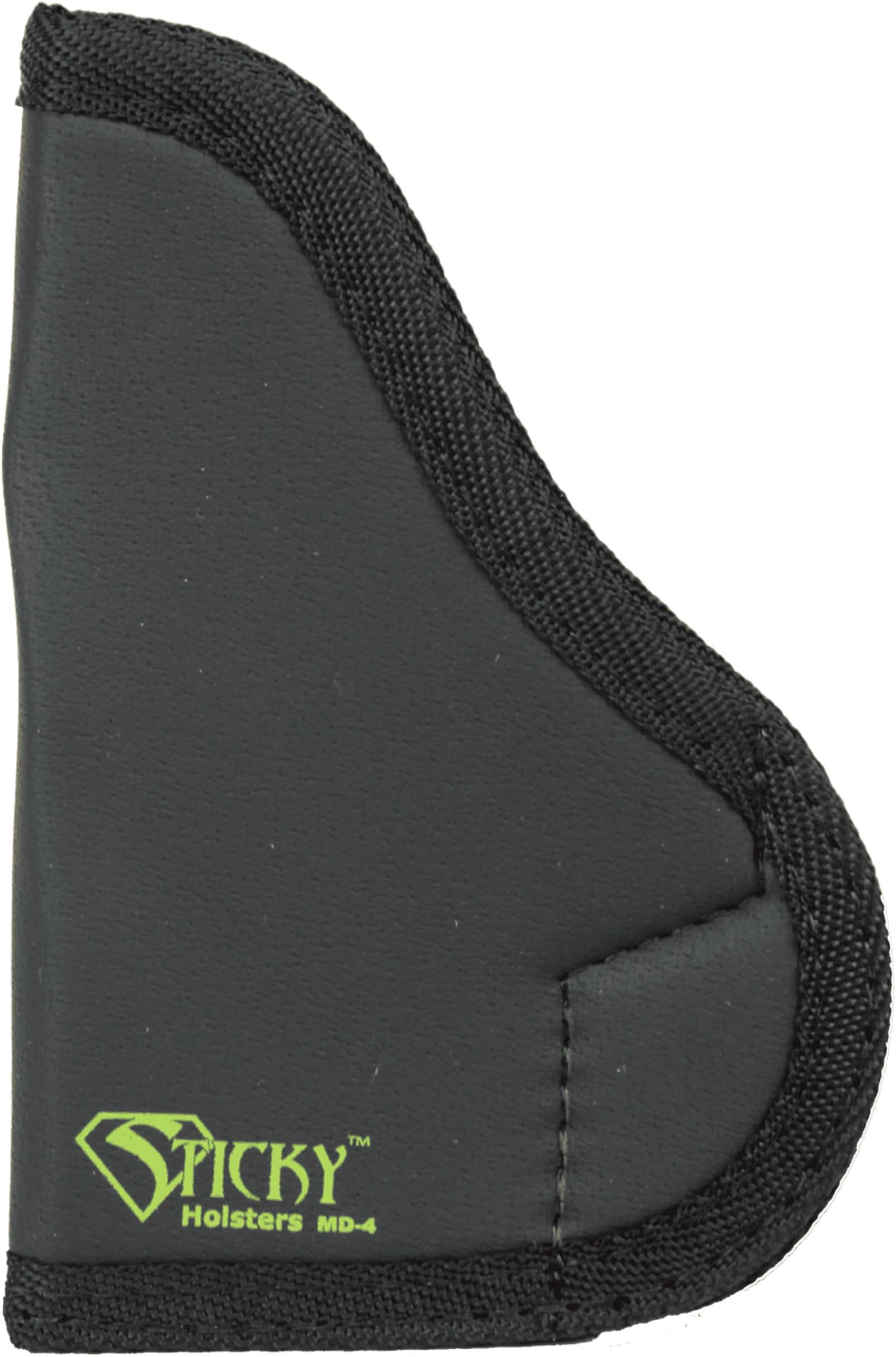 Concealed Carry Holster for Men & Women, MD-4 Medium, Glock 43 Holster, Fits Sub-Compact Medium Autos up to 3.6” Barrel, for Left and Right-Hand Draw, IWB and Pocket Carry