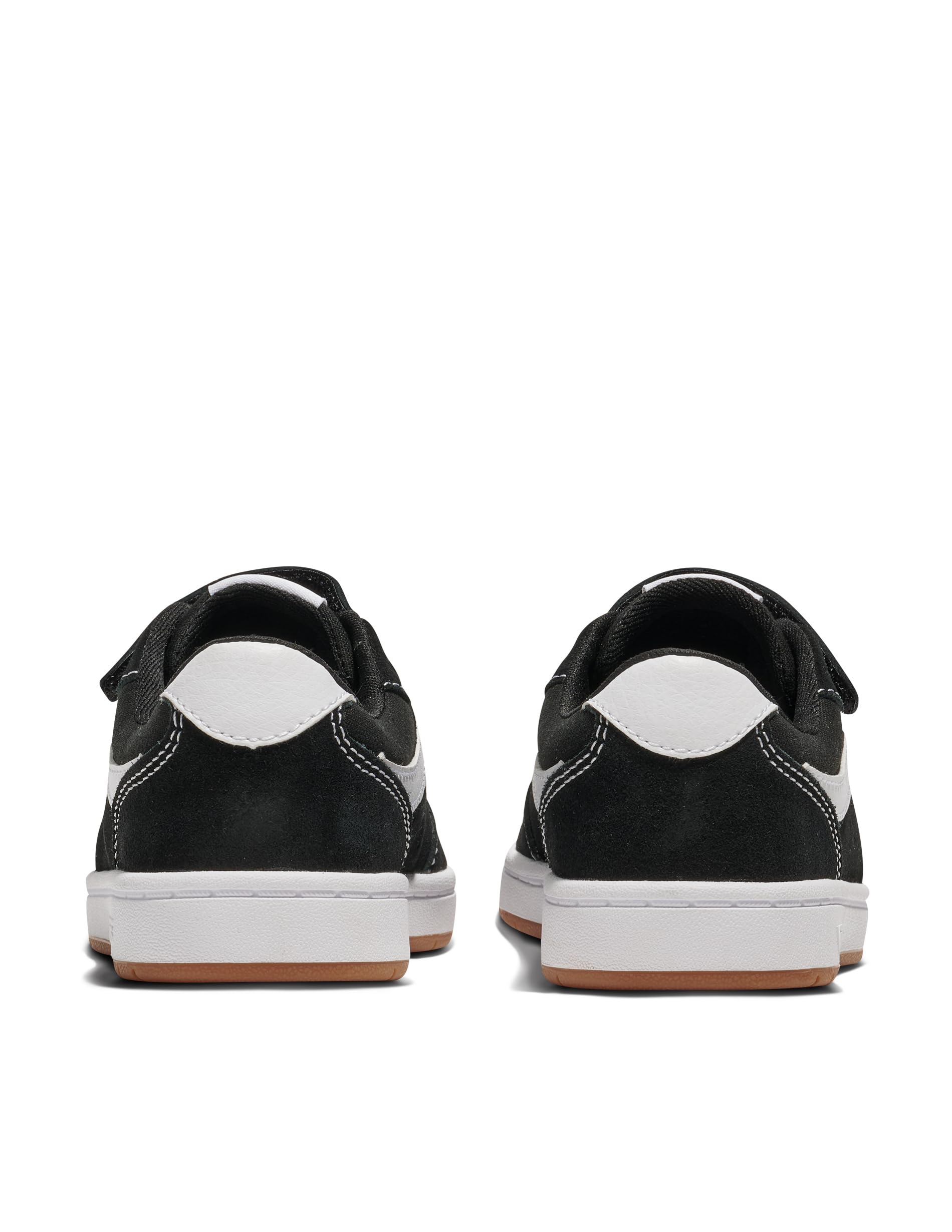 Vans Ryland LS V Suede Canvas Black White schwarz