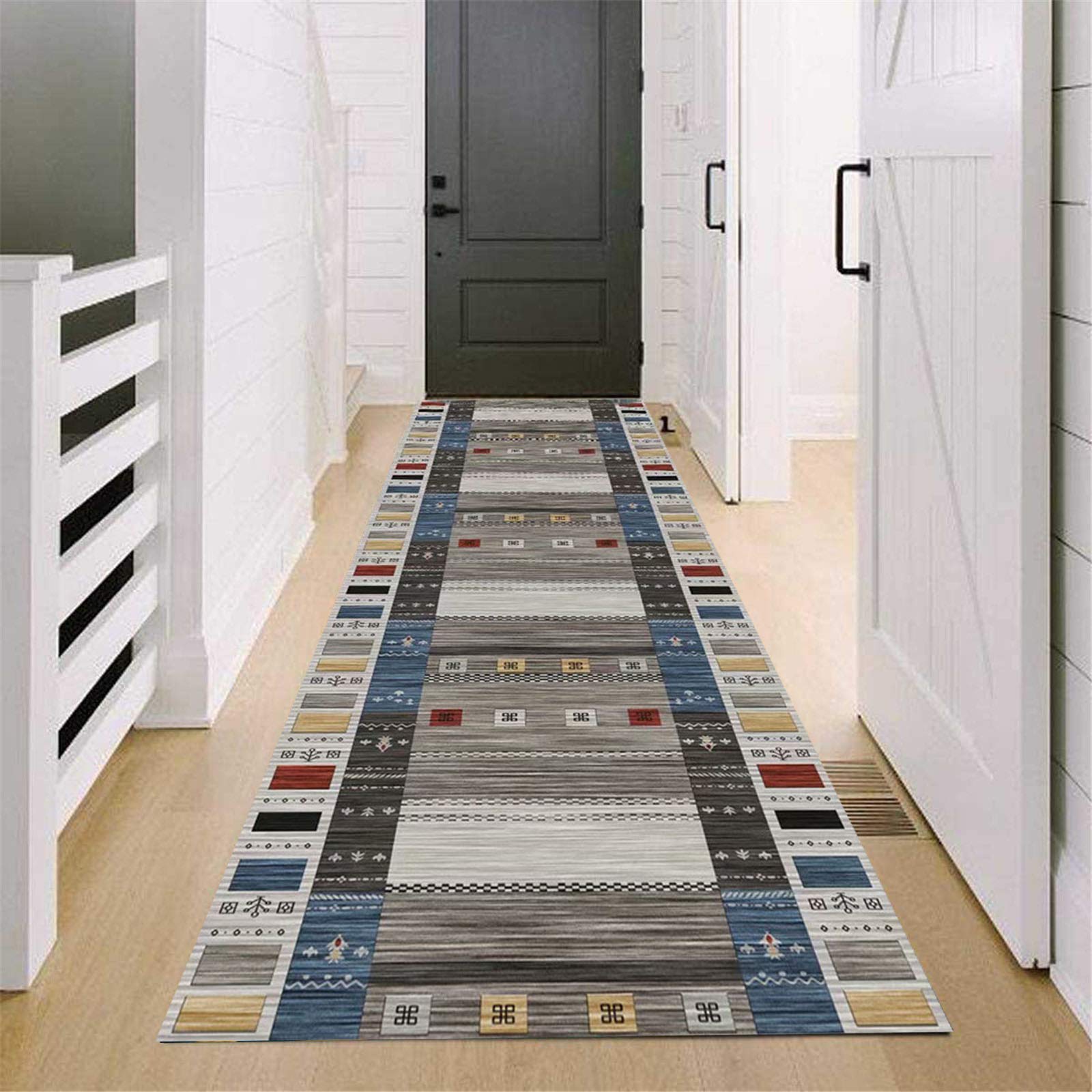 Tapis de couloir moderne antidérapant pour protéger et réchauffer vos sols