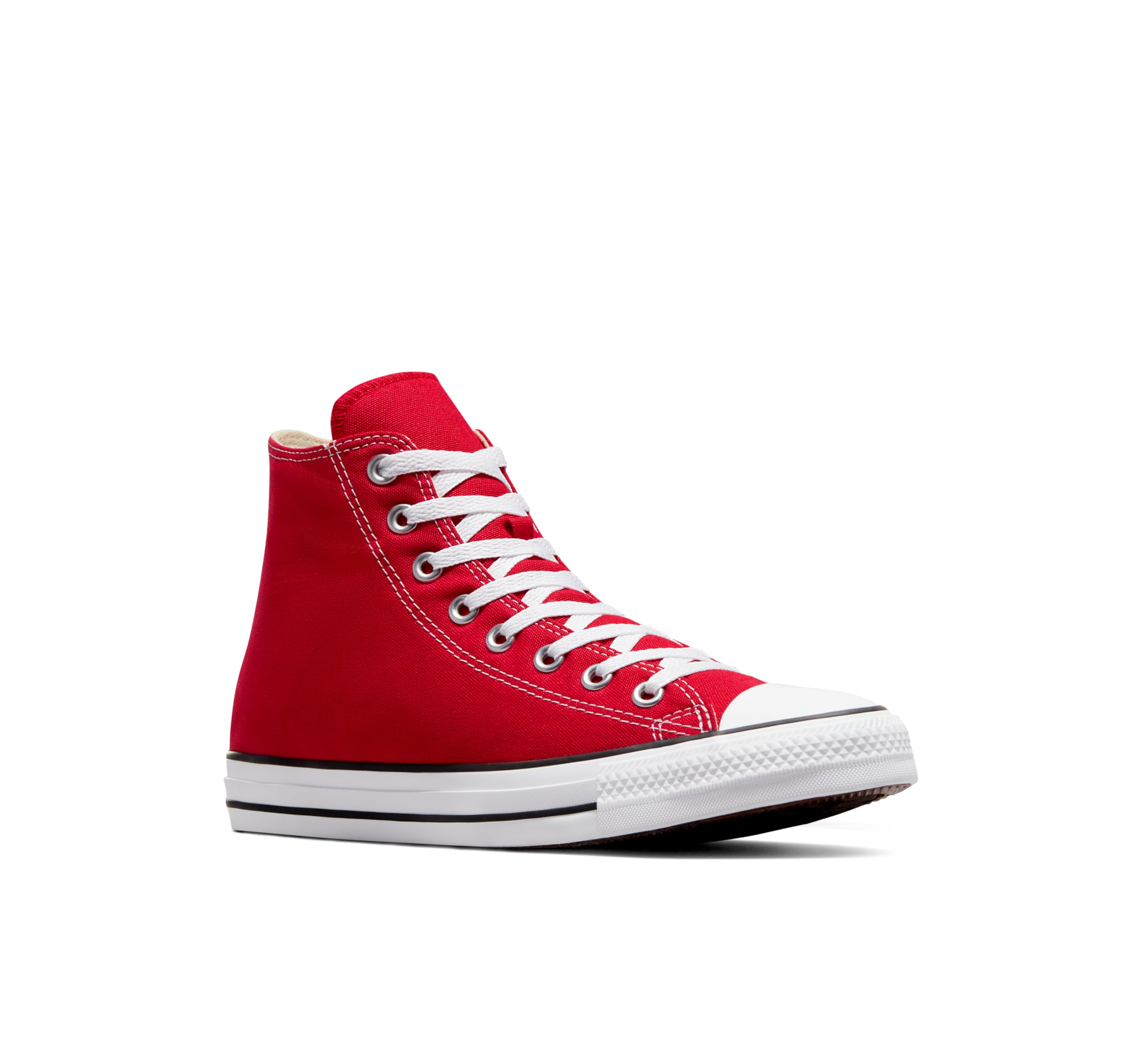 Converse Unisex Adult Chuck Taylor All Star High Top Sneaker: 19 Women/17 Men Red