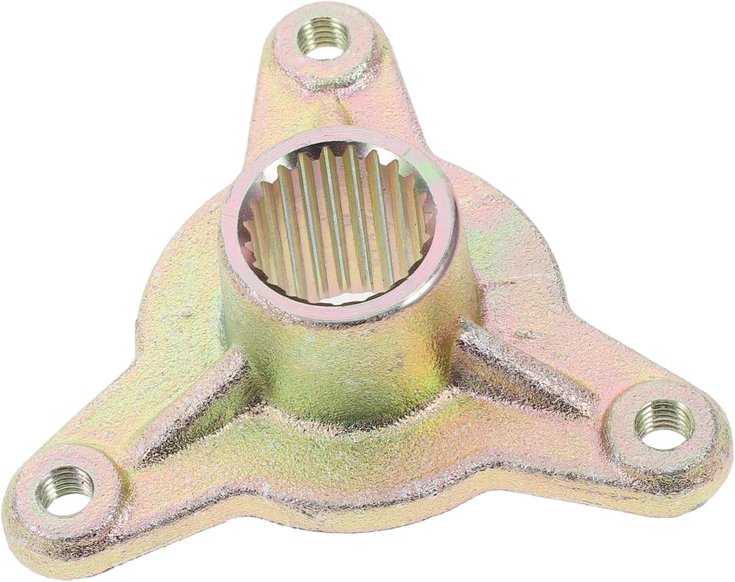 Front Wheel Hub Assembly for Atv Accessory for Optimal Stability Safety Rough Terrains Replacement for