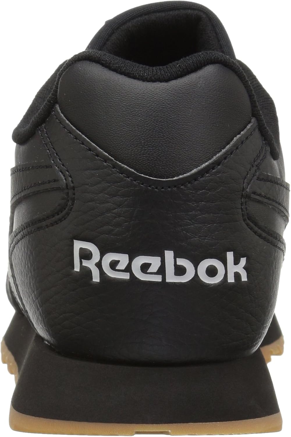 Reebok Women's Classic Harman Run Sneaker 5.5 Black/Steel/Gum