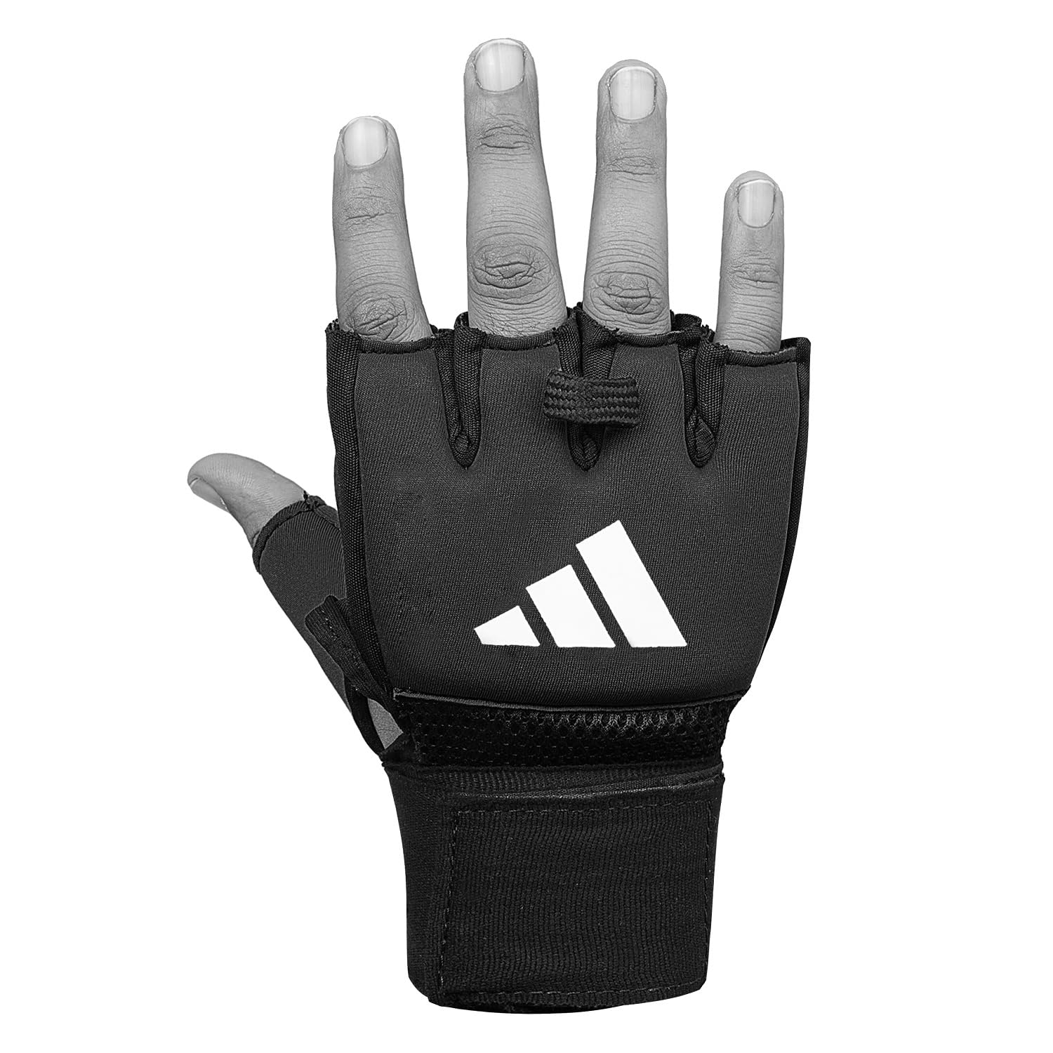 adidas Unisex – Adulti Speed Gel Wrap Glove Black Taglia S/M, Nero