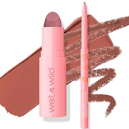 wet n wild Set de lápiz labial y delineador Date Or Dominate - Date & Tell