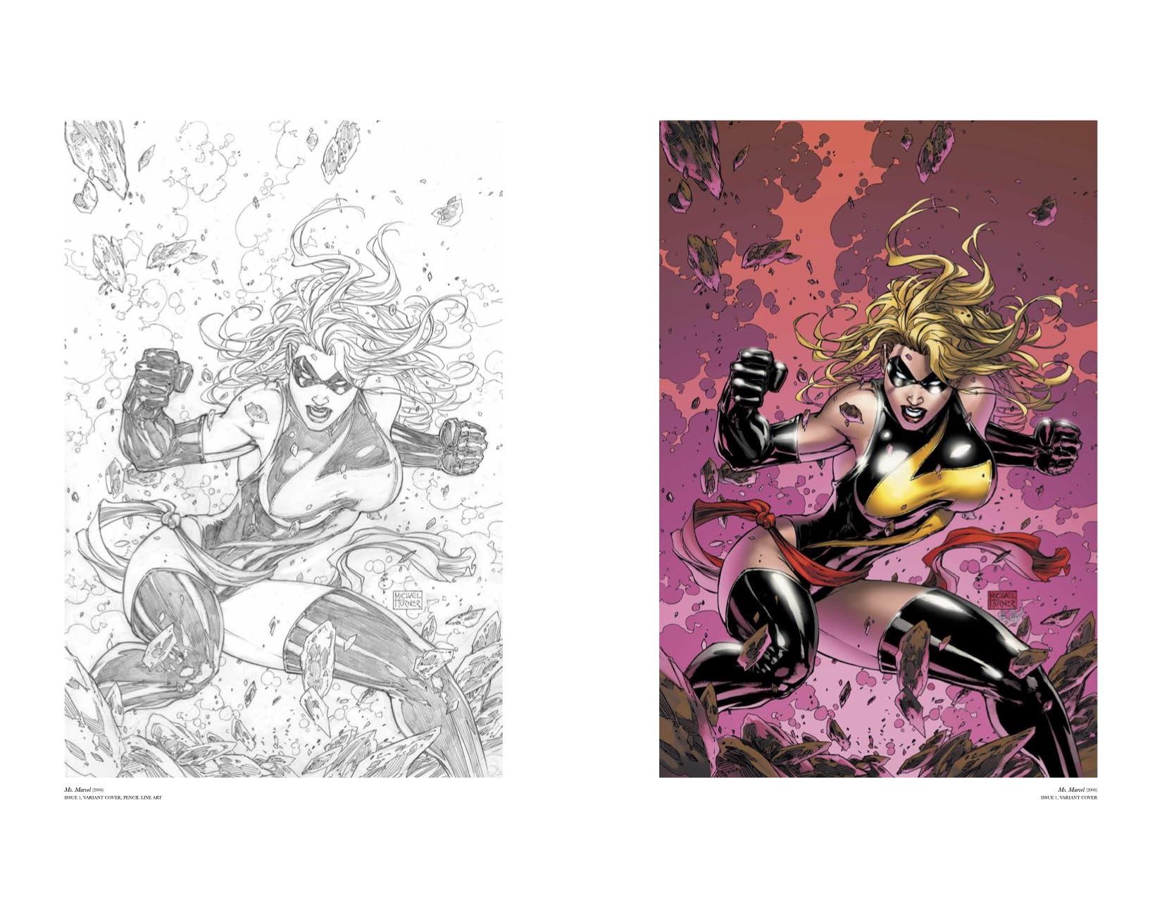 The Marvel Art of Michael Turner: 5